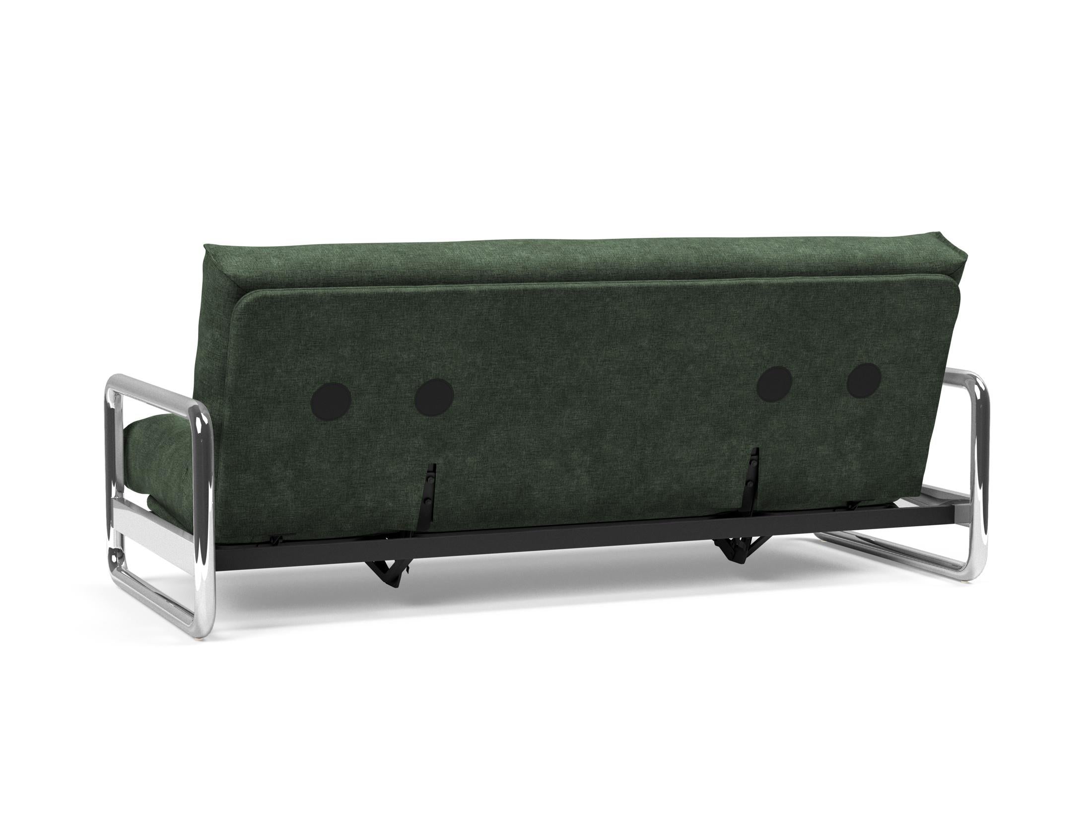Entdecken Sie das Lomira Schlafsofa 140 Nordic: modernes Design, hochwertige Soft Spring-Matratze und langlebige Konstruktion für höchsten Komfort.