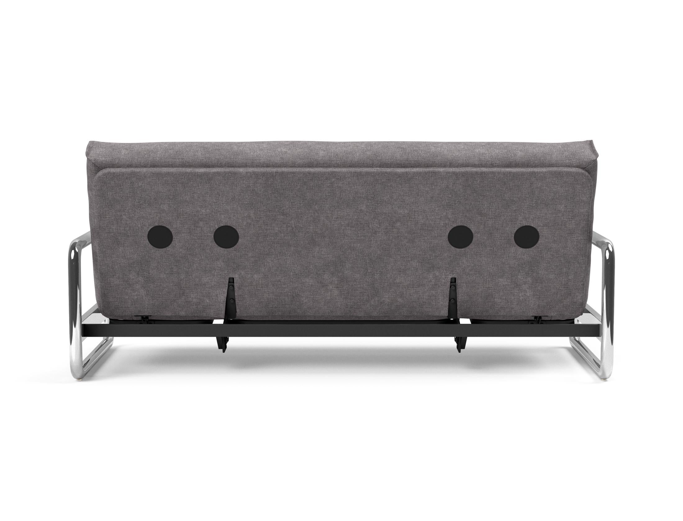 Entdecken Sie das Lomira Schlafsofa 140 Nordic von Innovation Living: stilvolles Industriedesign, hochwertige Materialien und optimaler Komfort für jeden Raum.