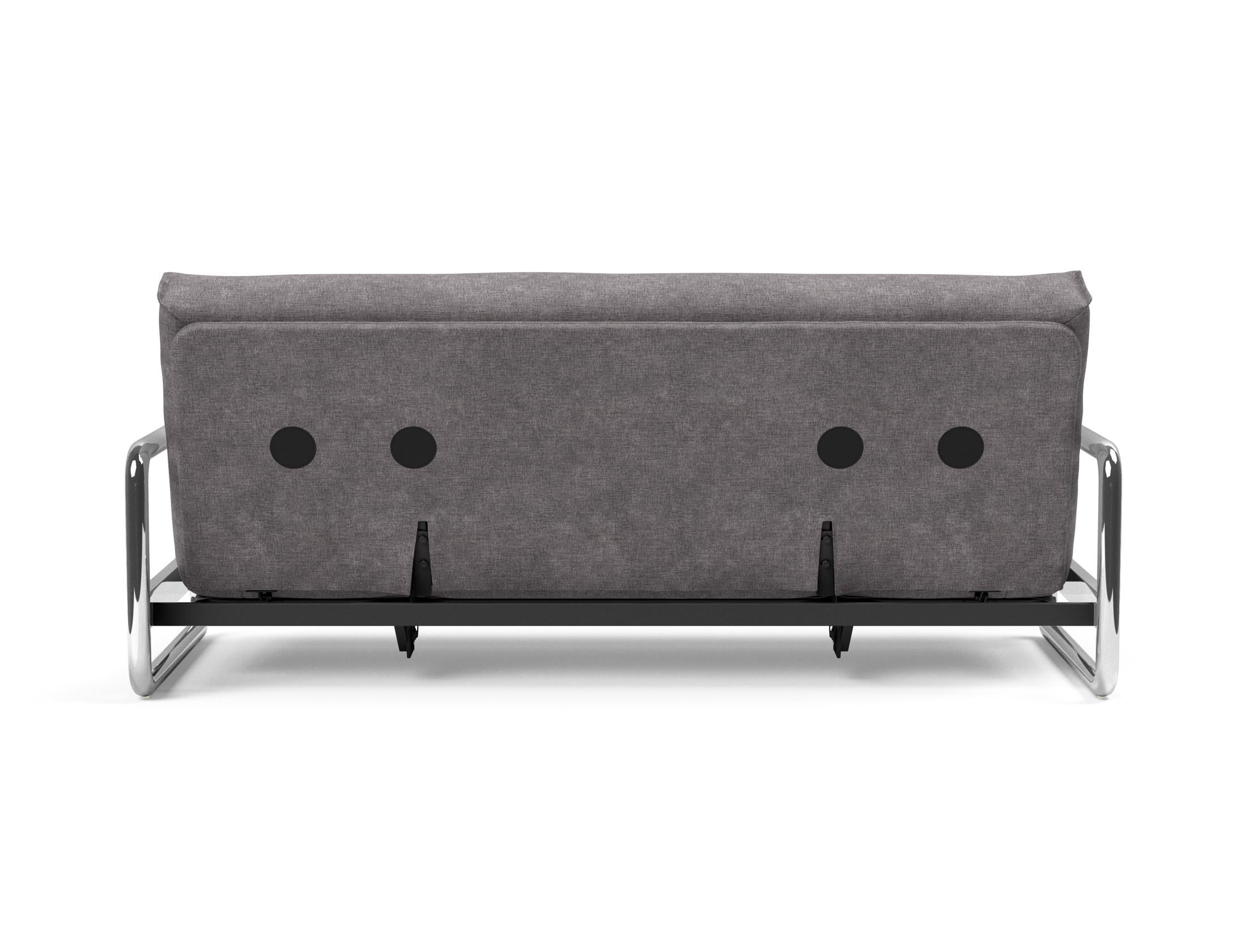 Erleben Sie das Lomira Schlafsofa 140 Nordic: stilvolles Industriedesign, erstklassige Federkernmatratze und robuste Bauweise für ultimativen Komfort.