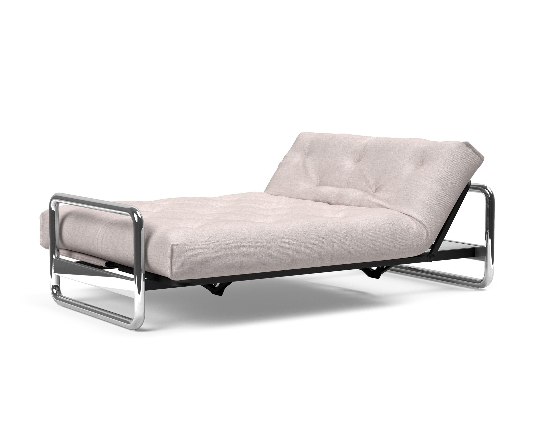 Erleben Sie das Lomira Schlafsofa 140 Nordic von Innovation Living: modernes Design, langlebige Konstruktion und unvergleichlicher Komfort für Ihr Zuhause.