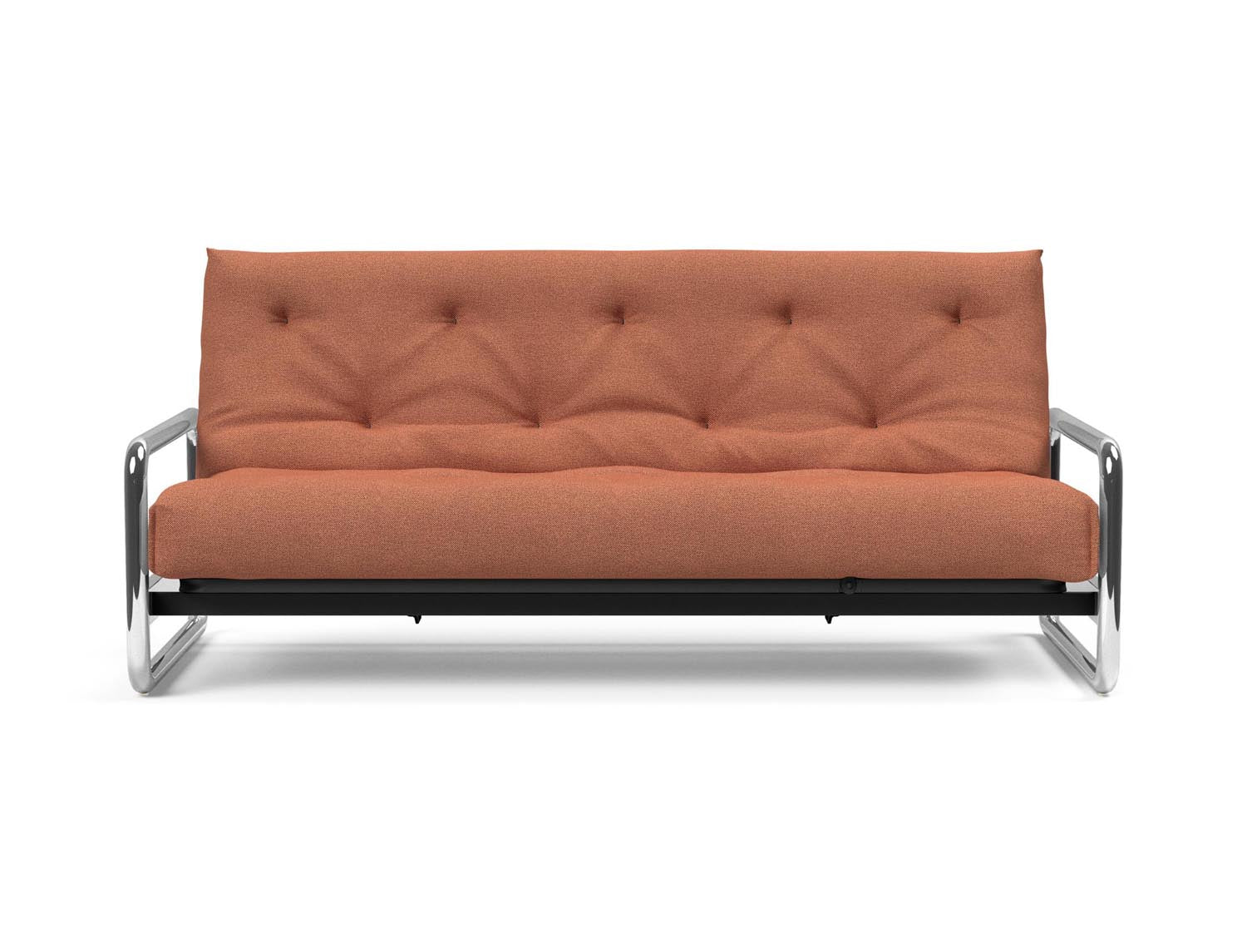 Erleben Sie das Lomira Schlafsofa 140 Nordic Soft Spring von Innovation Living – eine perfekte Kombination aus modernem Stil und optimalem Schlafkomfort.