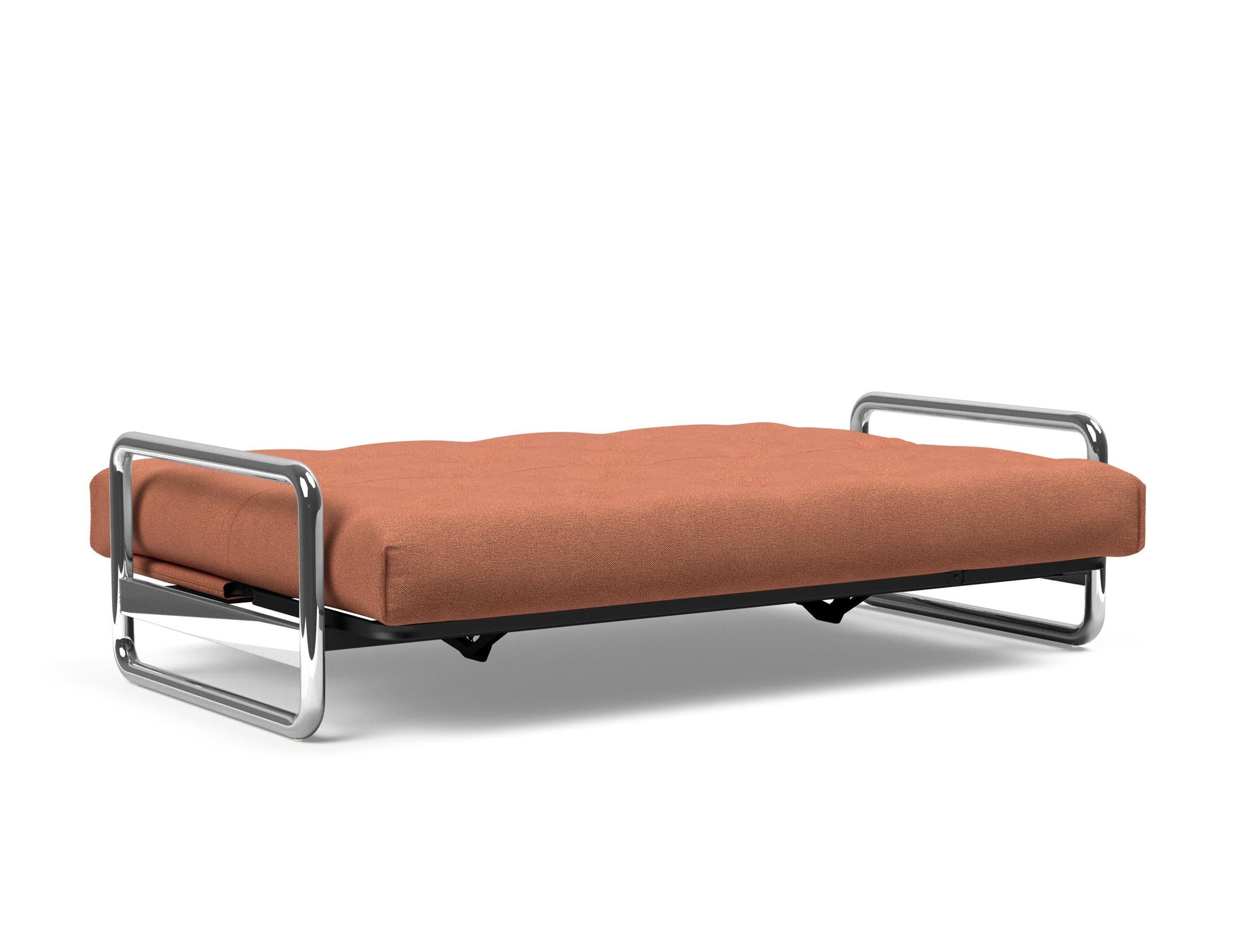Erleben Sie das Lomira Schlafsofa 140 Nordic von Innovation Living – eine harmonische Verbindung aus modernem Design und unvergleichlichem Komfort für jeden Raum.