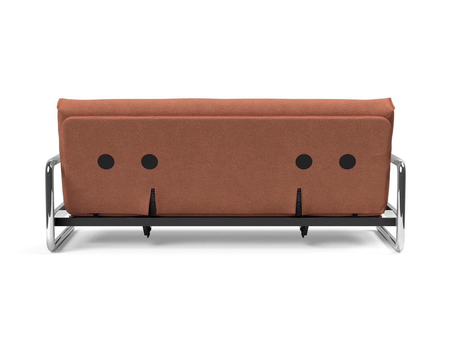 Entdecken Sie das Lomira Schlafsofa 140 Nordic von Innovation Living – stilvolles skandinavisches Design trifft auf höchsten Schlafkomfort mit Soft Spring Bezug.