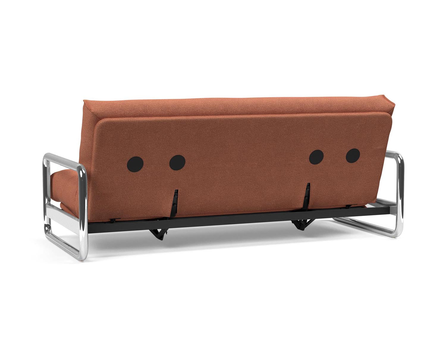 Erleben Sie das Lomira Schlafsofa 140 Nordic von Innovation Living – elegantes skandinavisches Design und optimaler Komfort dank Soft Spring Bezug.