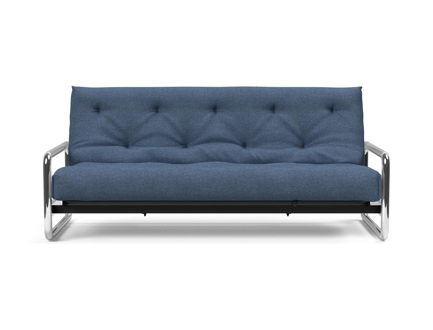 Entdecken Sie das Lomira Schlafsofa 140 Nordic Soft Spring von Innovation Living – stilvolles Design trifft auf hervorragende Schlafqualität.