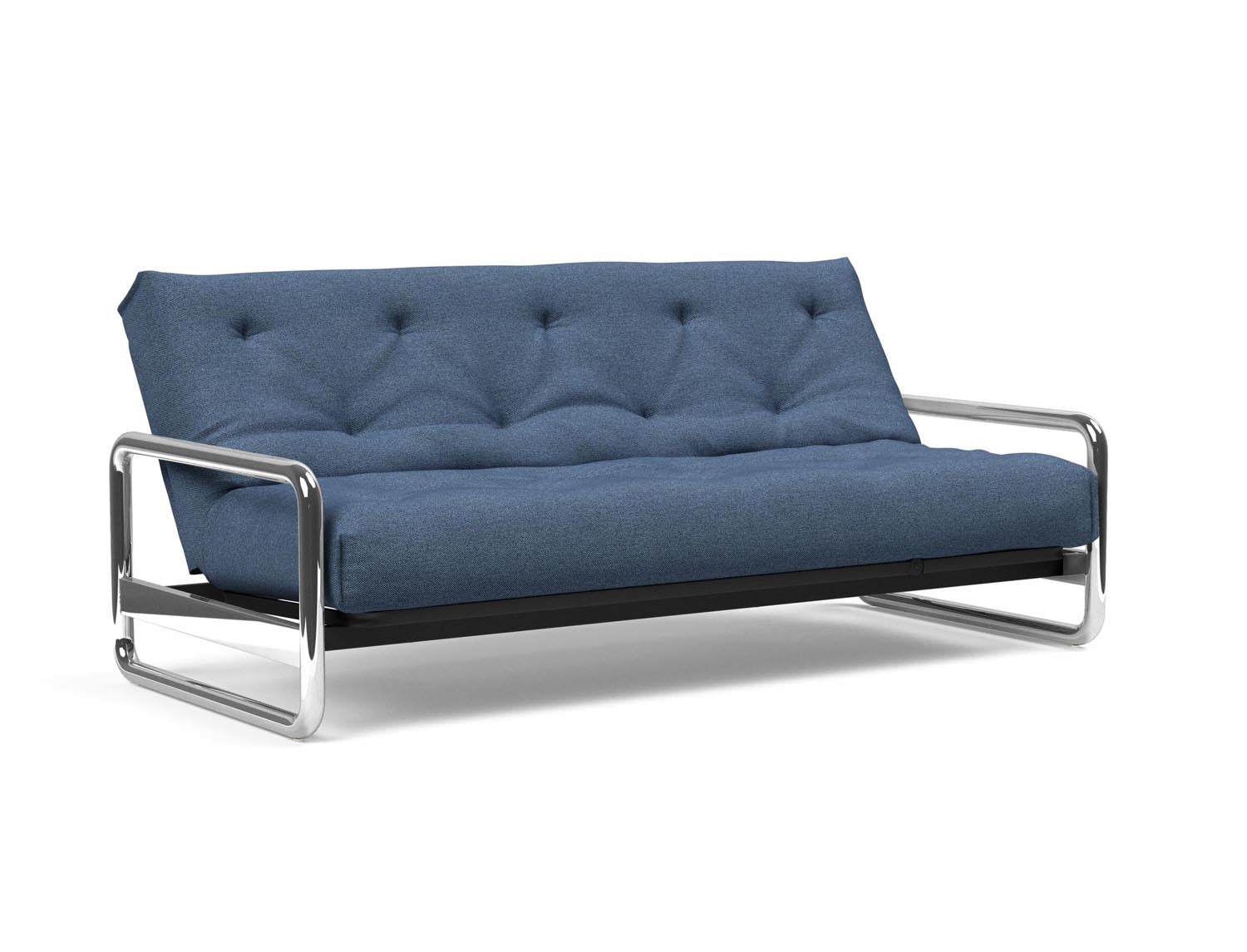 Erleben Sie das Lomira Schlafsofa 140 Nordic von Innovation Living – eine harmonische Verbindung aus modernem Stil und optimalem Schlafkomfort.