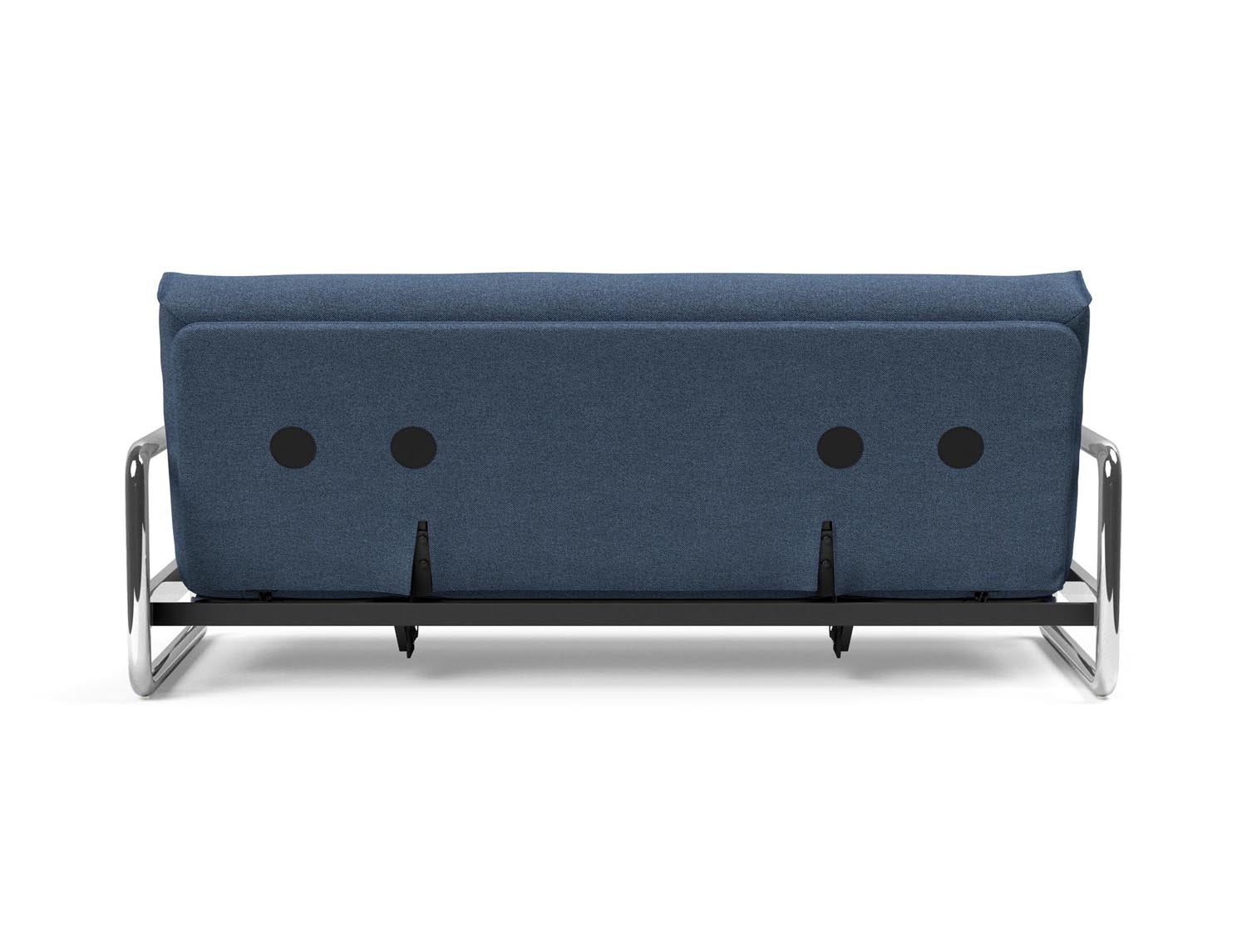 Entdecken Sie das Lomira Schlafsofa 140 Nordic von Innovation Living – stilvolles skandinavisches Design trifft auf höchsten Schlafkomfort mit Soft Spring Bezug.