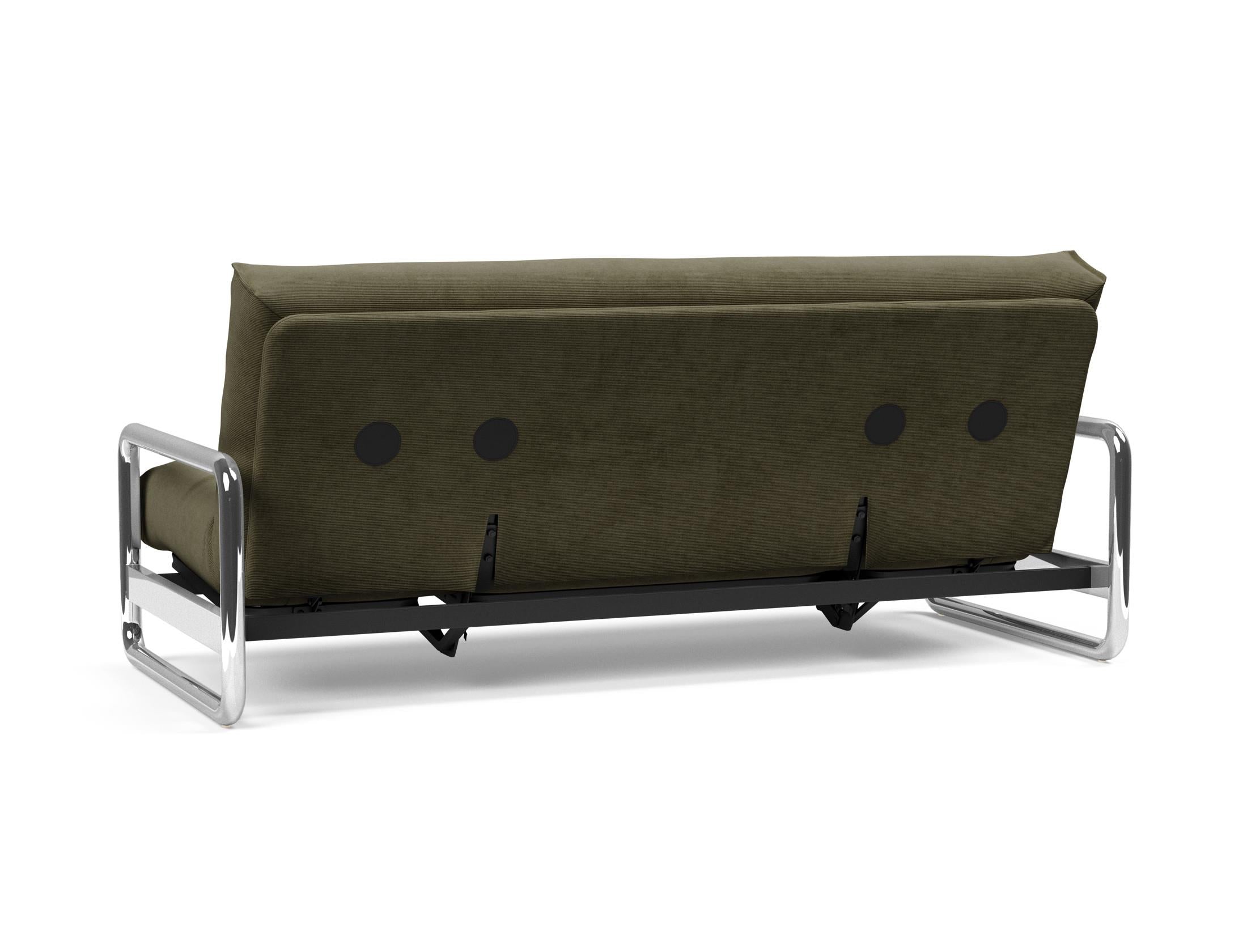 Entdecken Sie das Lomira Schlafsofa 140 Nordic von Innovation Living – stilvolles Design trifft auf höchsten Schlafkomfort für Ihr Zuhause.