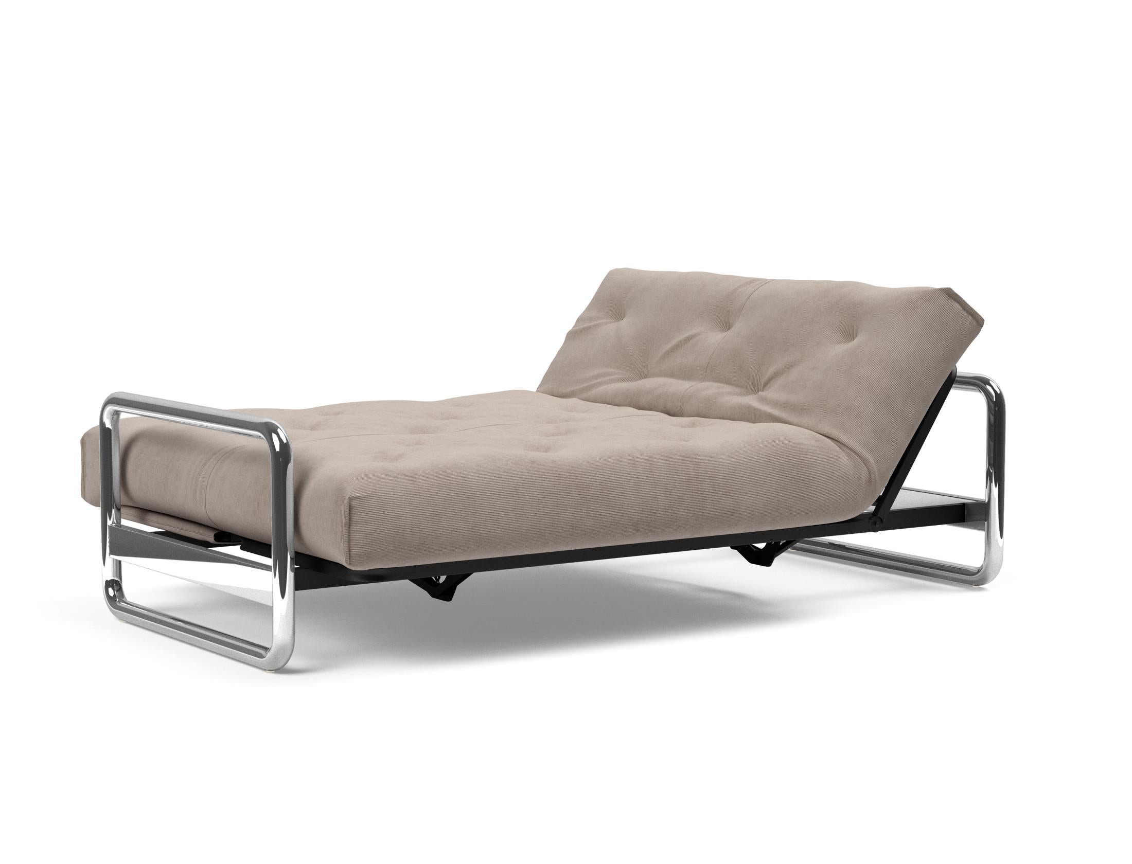 Entdecken Sie das Lomira Schlafsofa 140 Nordic von Innovation Living – stilvolles Design trifft auf höchsten Komfort für Ihr Zuhause.