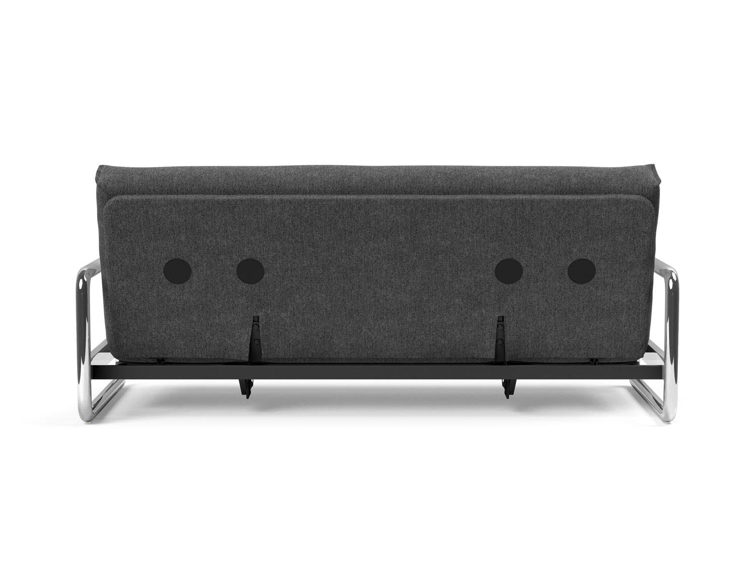 Erleben Sie das Lomira Schlafsofa 140 Nordic: stilvolles Industriedesign, erstklassige Federkernmatratze und robuste Bauweise für ultimativen Komfort.