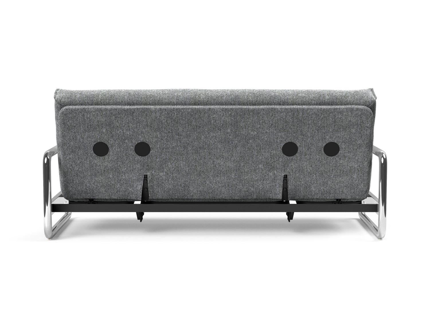 Erleben Sie das Lomira Schlafsofa 140 Nordic Soft Spring von Innovation Living – eine perfekte Kombination aus modernem Stil und optimalem Schlafkomfort.