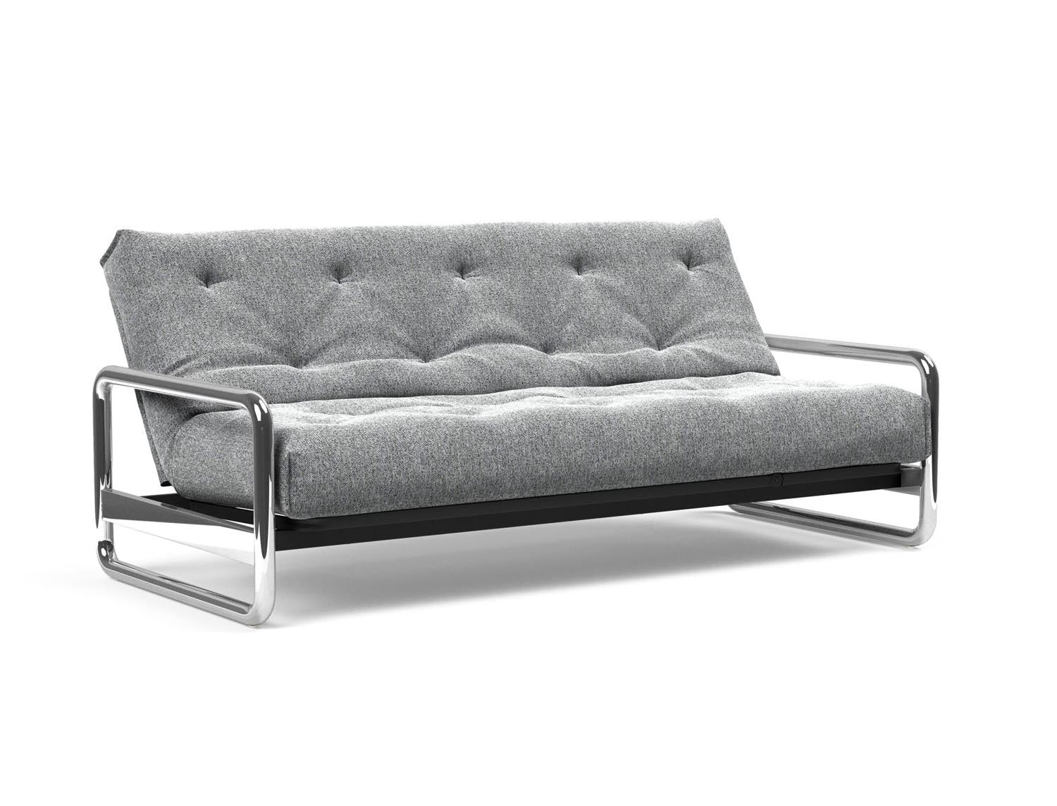 Erleben Sie das Lomira Schlafsofa 140 Nordic von Innovation Living – eine harmonische Verbindung aus modernem Stil und optimalem Schlafkomfort.