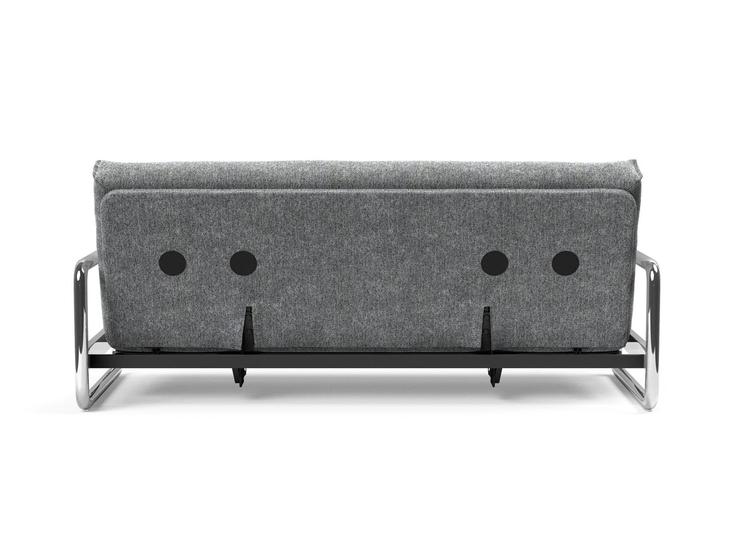 Erleben Sie das Lomira Schlafsofa 140 Nordic: stilvolles Industriedesign, bequeme Soft Spring-Matratze und robuste Bauweise für Ihr Zuhause.