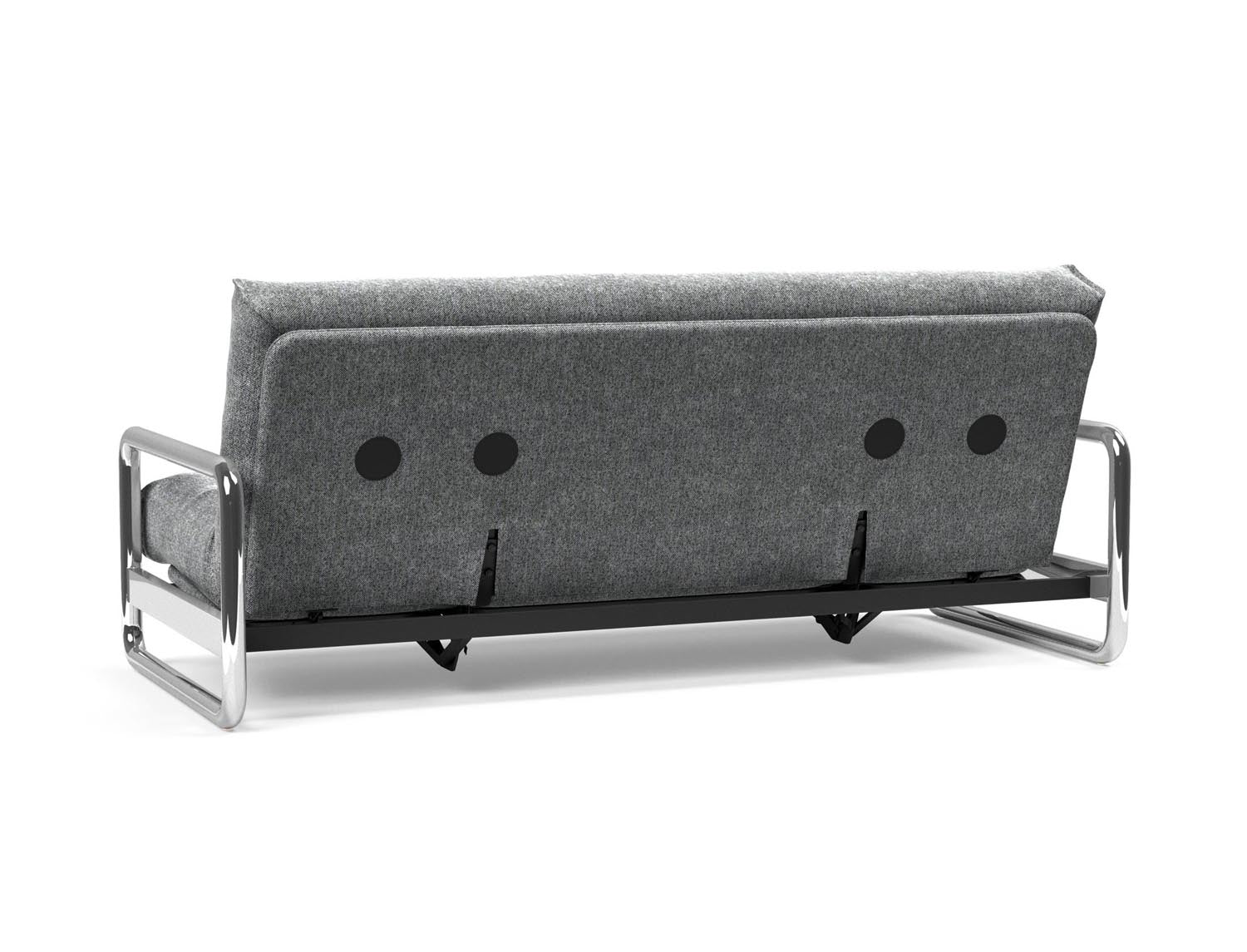 Erleben Sie das Lomira Schlafsofa 140 Nordic von Innovation Living – elegantes skandinavisches Design und optimaler Komfort dank Soft Spring Bezug.