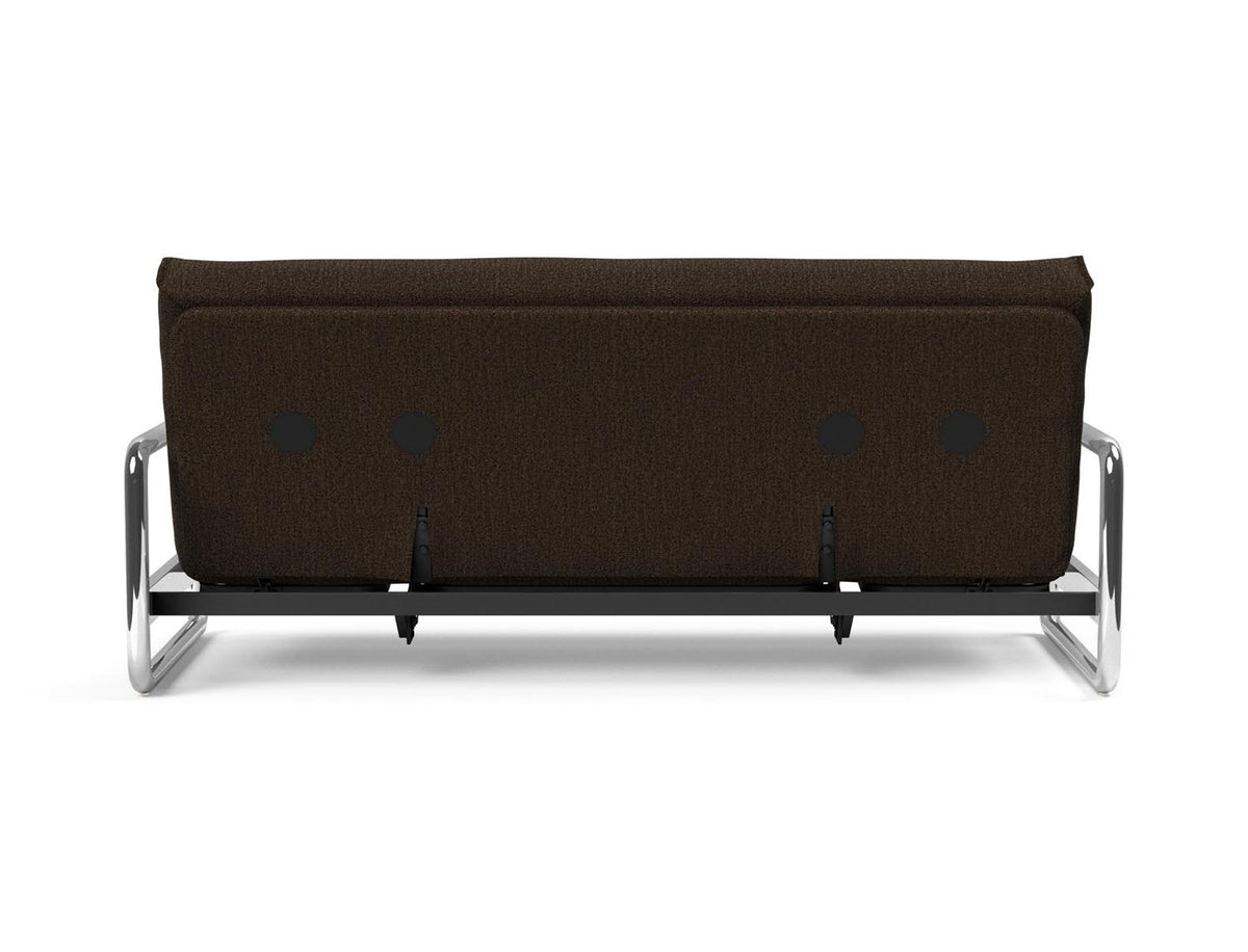 Lomira Schlafsofa 140 Nordic Soft Spring in 358 Taura Chocco präsentiert im Onlineshop von KAQTU Design AG. Bettsofa ist von Innovation Living