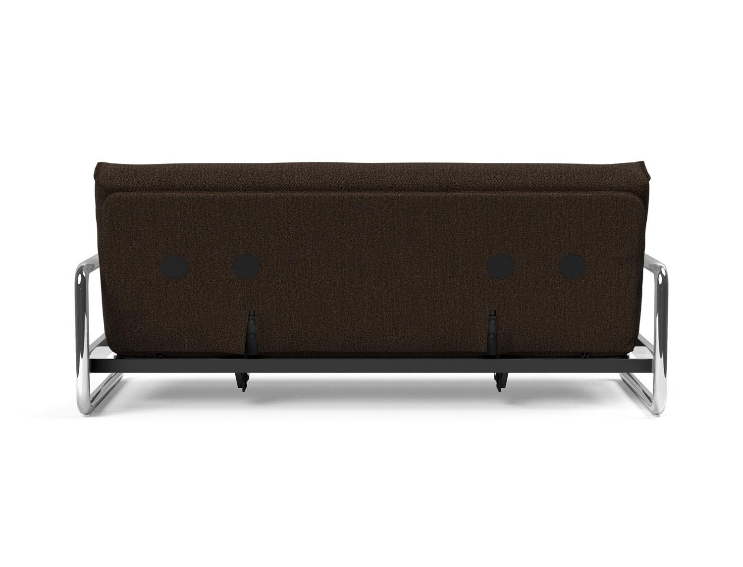 Erleben Sie das Lomira Schlafsofa 140 Nordic: stilvolles Industriedesign, bequeme Soft Spring-Matratze und robuste Bauweise für Ihr Zuhause.