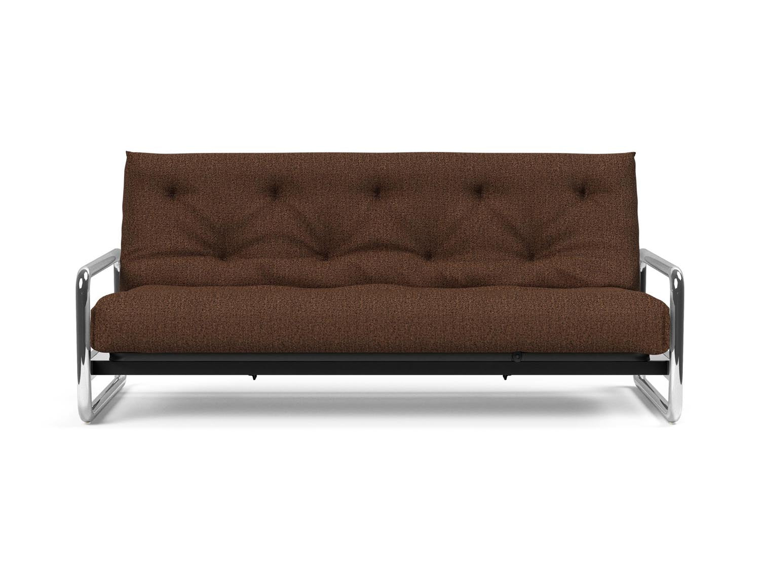 Entdecken Sie das Lomira Schlafsofa 140 Nordic Soft Spring von Innovation Living – stilvolles Design trifft auf höchsten Schlafkomfort für Ihr Zuhause.