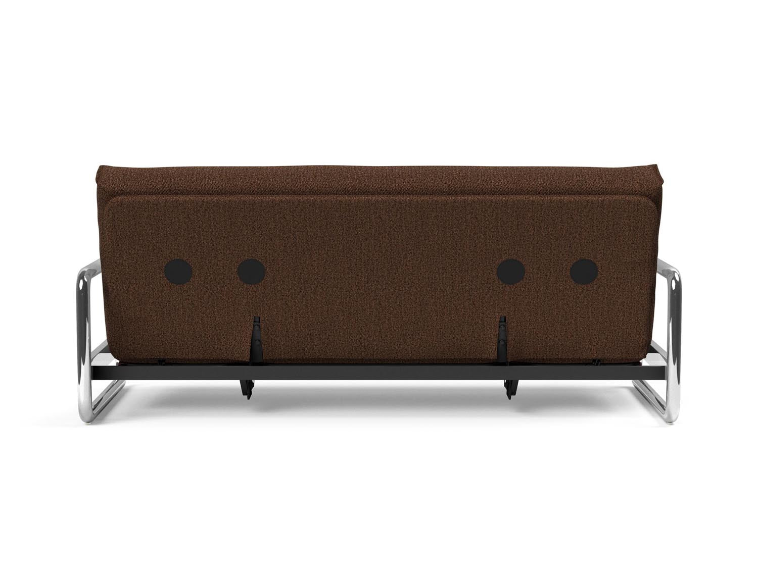 Entdecken Sie das Lomira Schlafsofa 140 Nordic von Innovation Living – stilvolles skandinavisches Design trifft auf höchsten Schlafkomfort mit Soft Spring Bezug.
