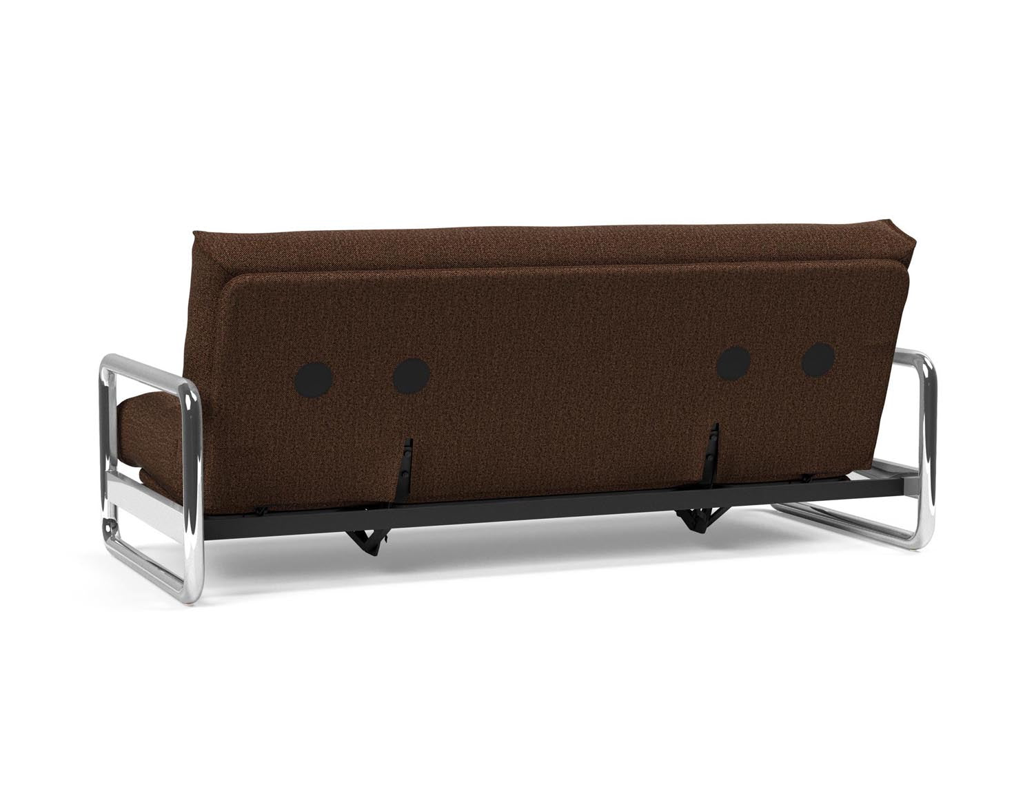 Erleben Sie das Lomira Schlafsofa 140 Nordic von Innovation Living – elegantes skandinavisches Design und optimaler Komfort dank Soft Spring Bezug.