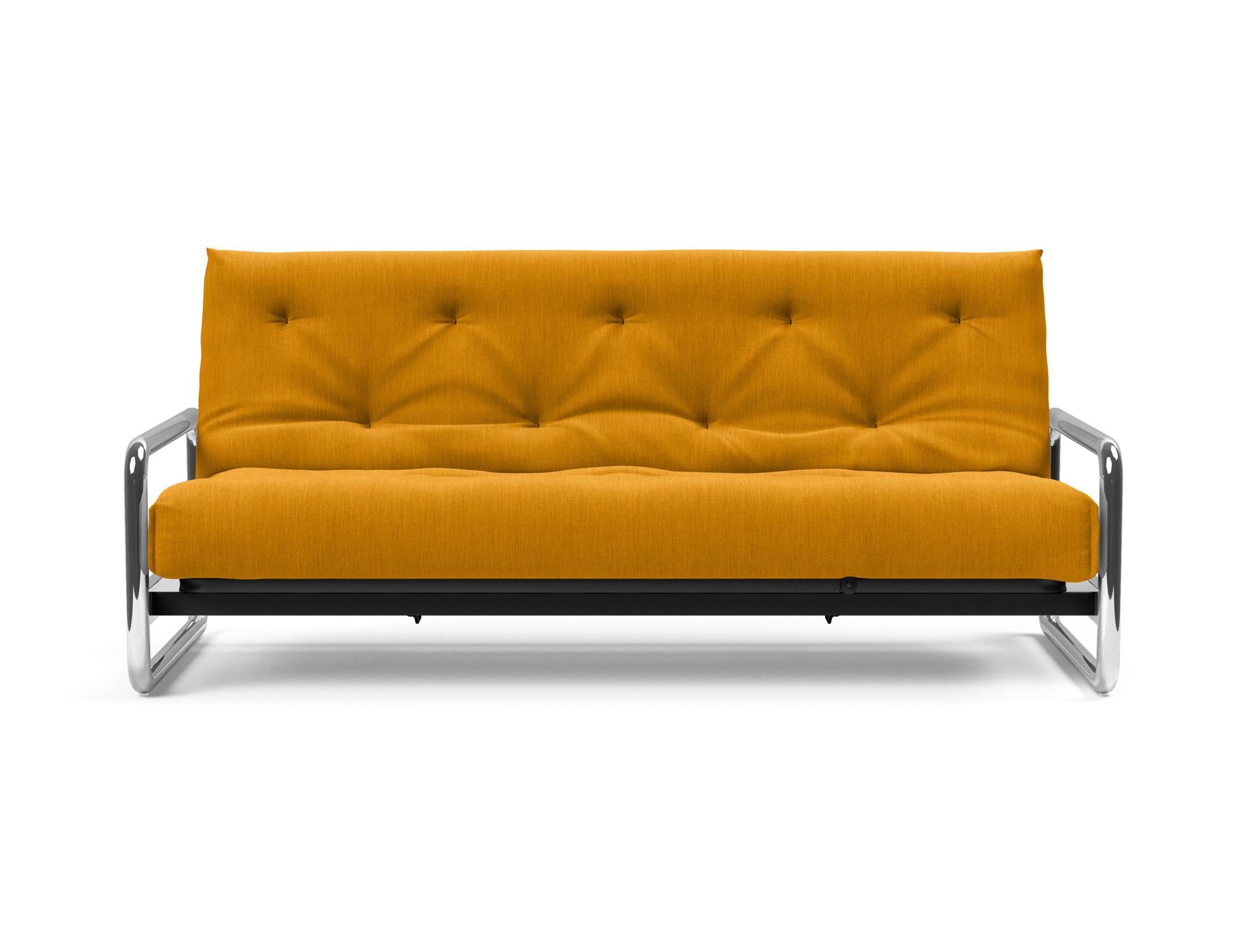 Entdecken Sie das Lomira Schlafsofa 140 Nordic Soft Spring von Innovation Living – stilvolles Design trifft auf hervorragende Schlafqualität.