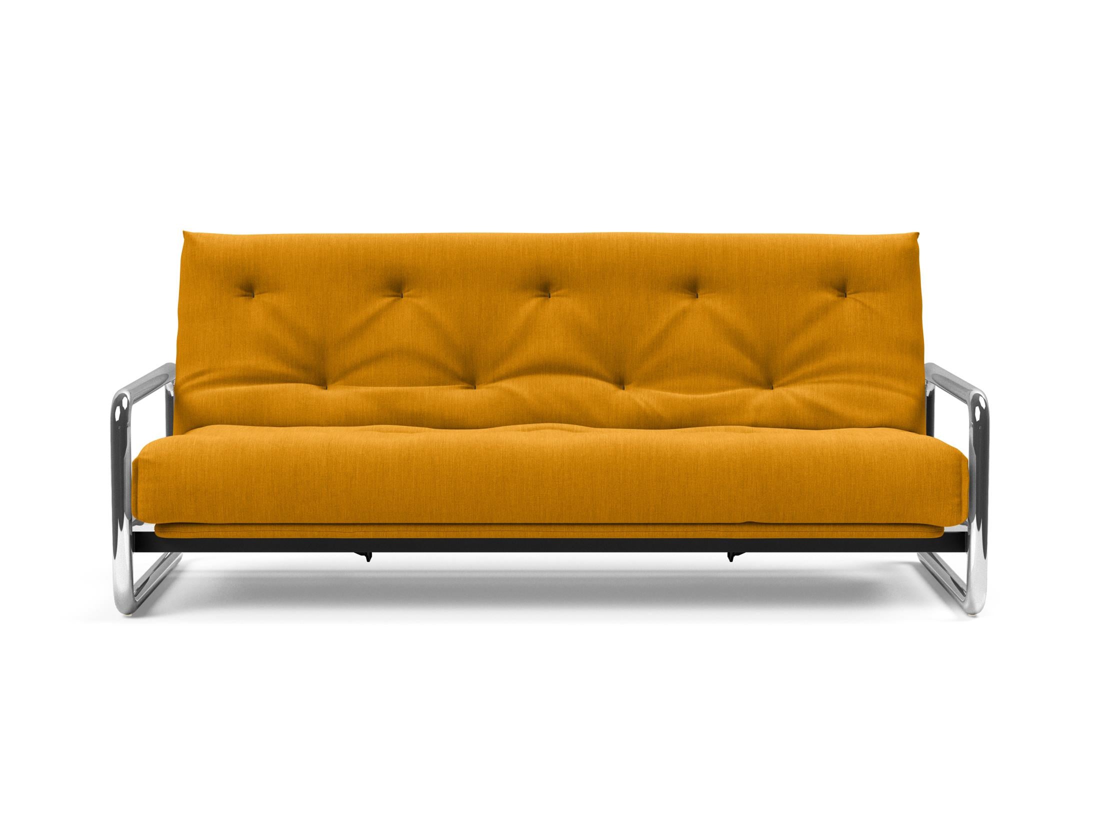 Erleben Sie das Lomira Schlafsofa 140 Nordic von Innovation Living – elegantes skandinavisches Design und optimaler Komfort dank Soft Spring Bezug.