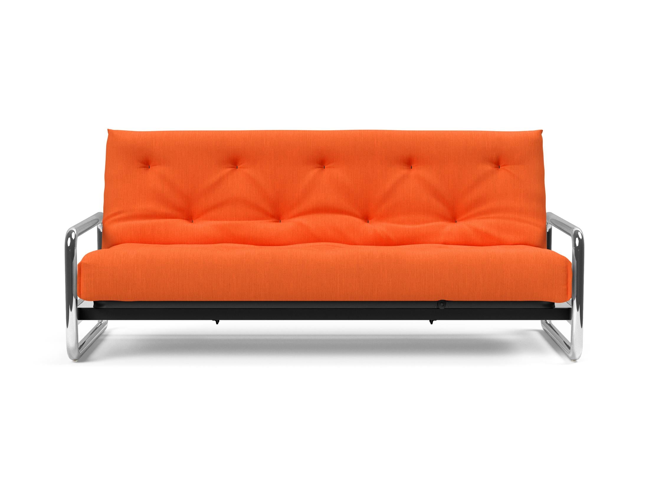 Entdecken Sie das Lomira Schlafsofa 140 Nordic Soft Spring von Innovation Living – stilvolles Design trifft auf höchsten Schlafkomfort für Ihr Zuhause.