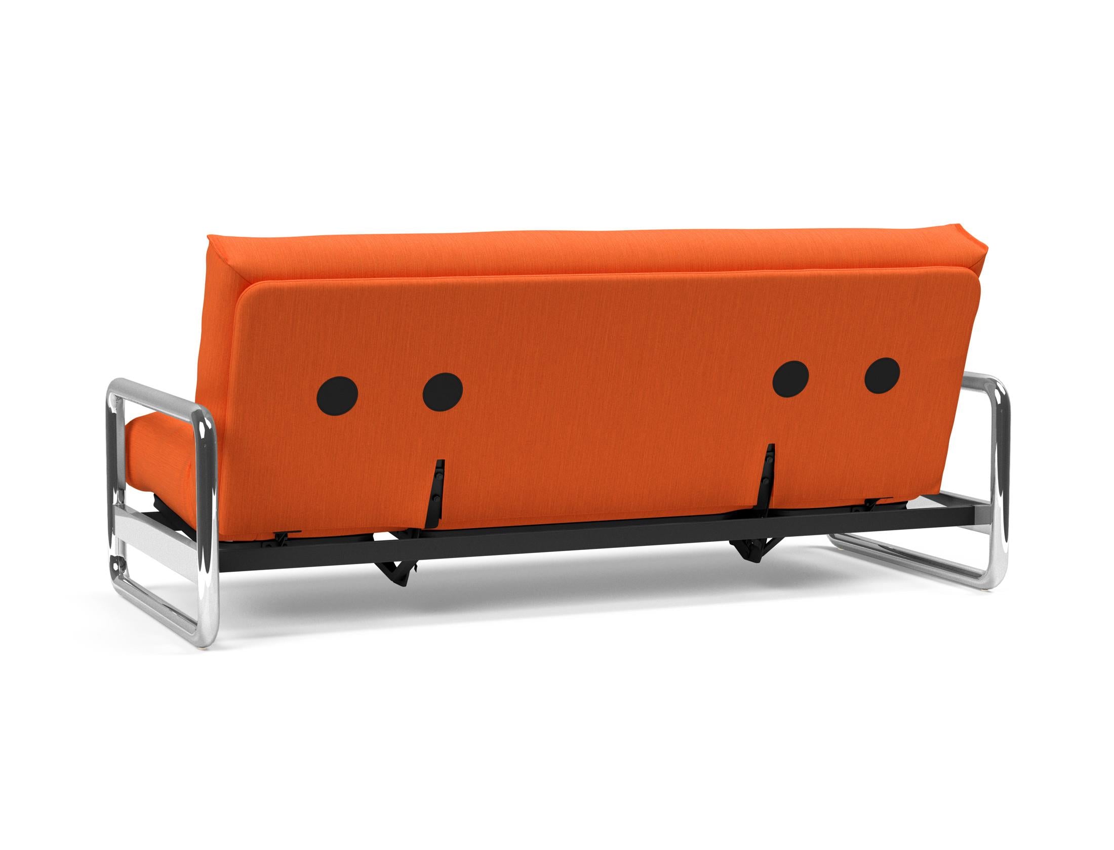 Entdecken Sie das Lomira Schlafsofa 140 Nordic von Innovation Living – stilvolles Design trifft auf höchsten Schlafkomfort für Ihr Zuhause.