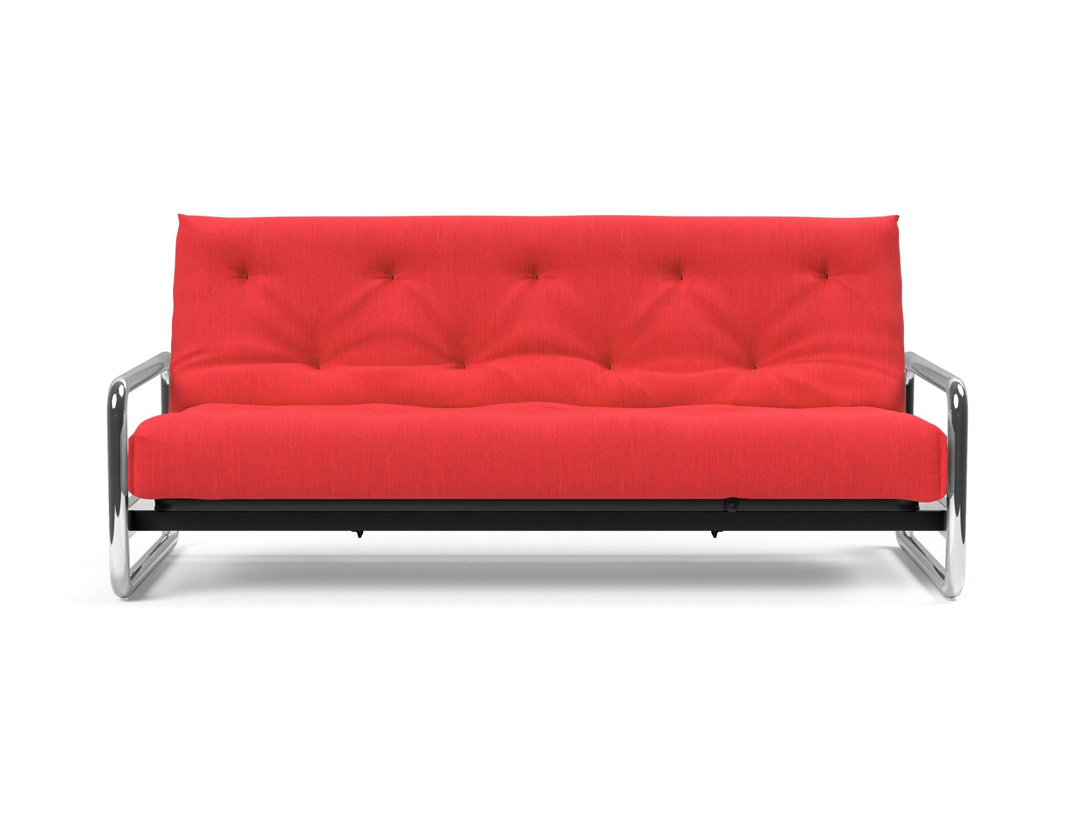 Entdecken Sie das Lomira Schlafsofa 140 Nordic Soft Spring von Innovation Living – stilvolles Design trifft auf hervorragende Schlafqualität.