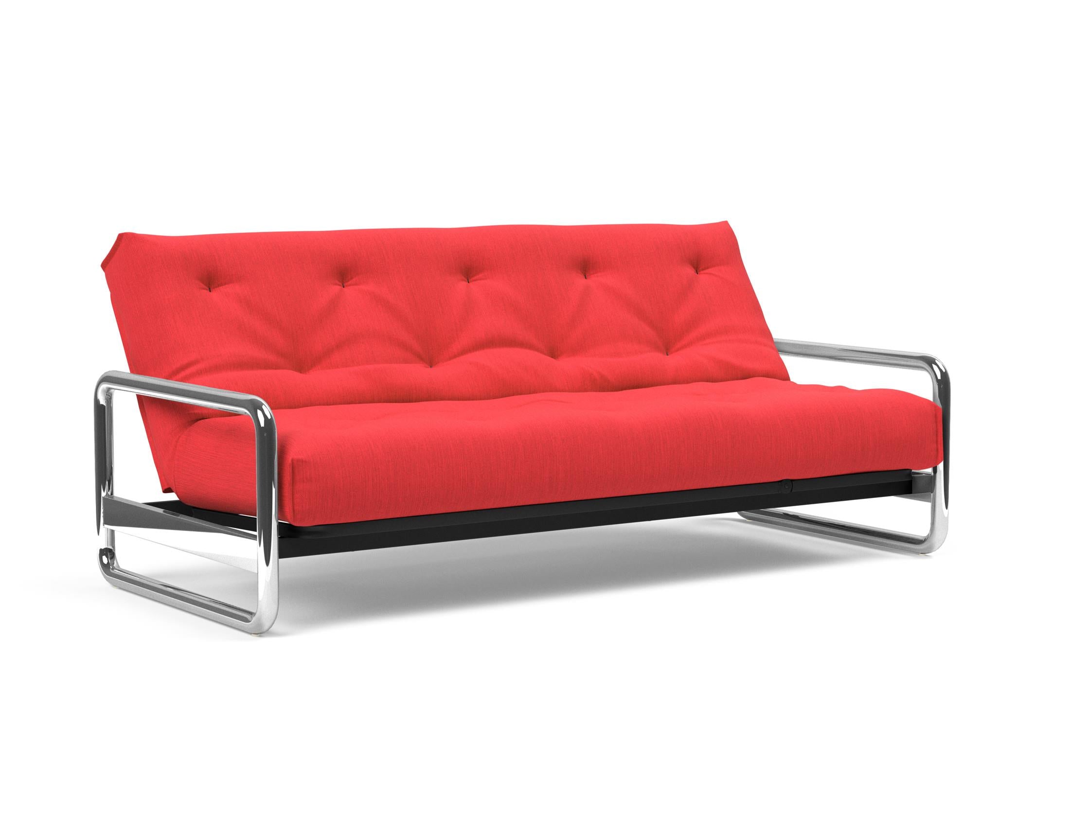 Erleben Sie das Lomira Schlafsofa 140 Nordic von Innovation Living – eine harmonische Verbindung aus modernem Stil und optimalem Schlafkomfort.