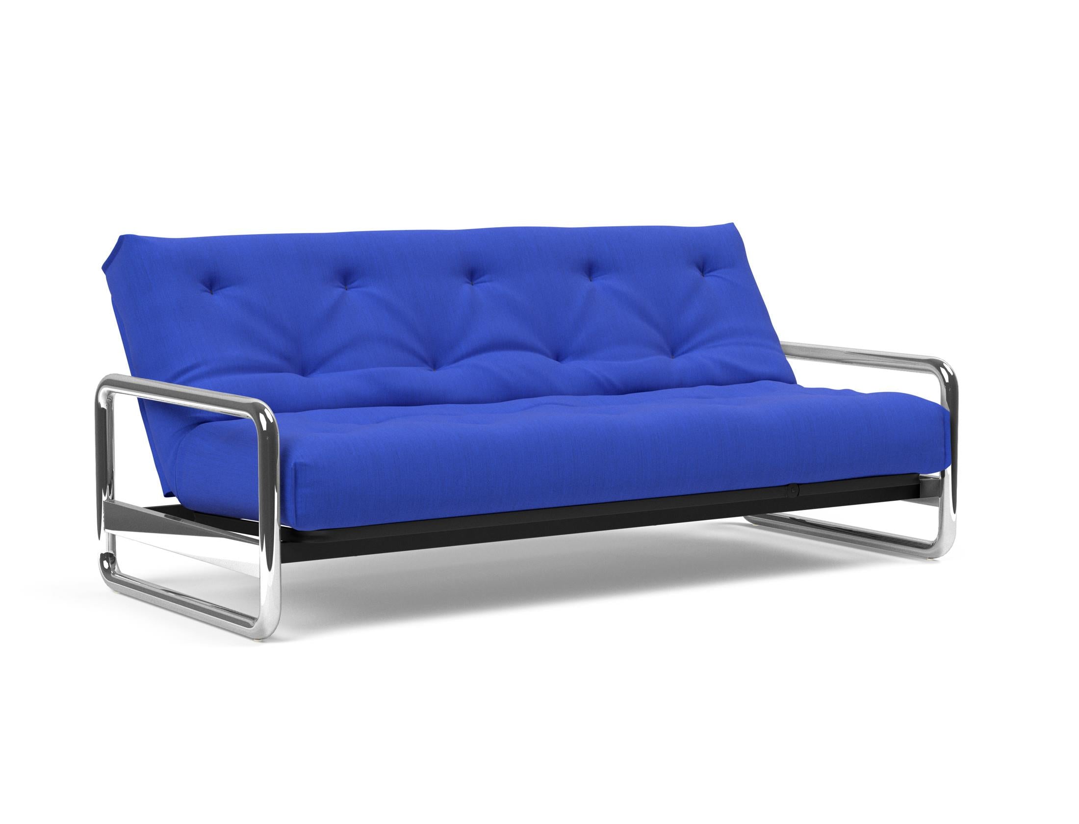 Erleben Sie das Lomira Schlafsofa 140 Nordic von Innovation Living – modernes Industriedesign und außergewöhnlicher Komfort für jeden Raum.