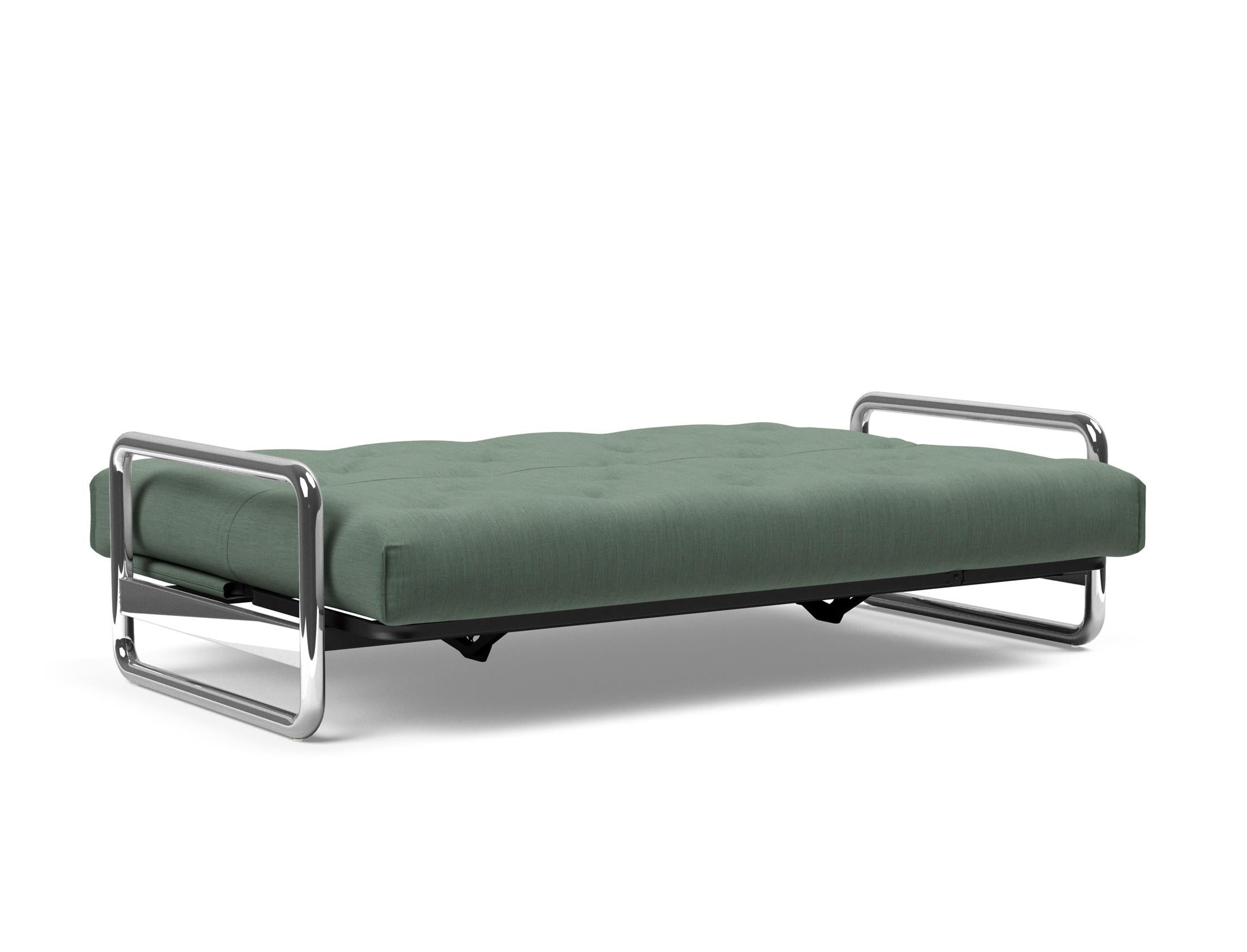 Erleben Sie das Lomira Schlafsofa 140 Nordic von Innovation Living – eine harmonische Verbindung aus modernem Stil und unvergleichlichem Komfort für jeden Raum.