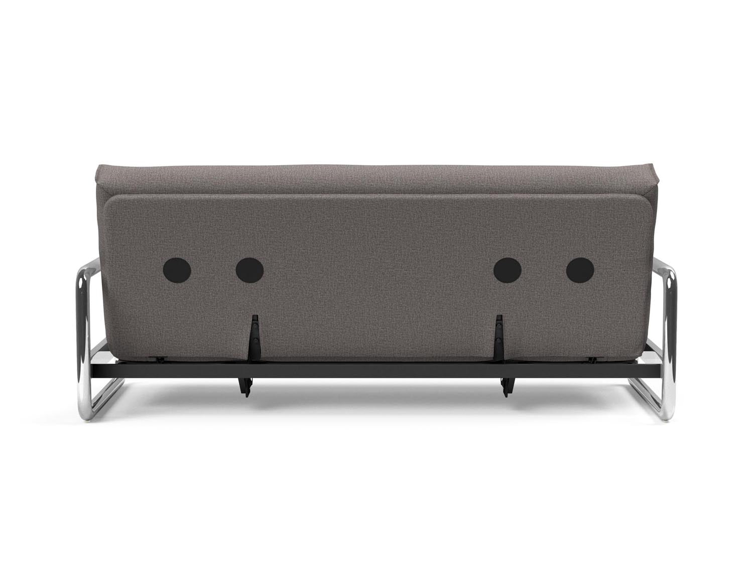 Erleben Sie das Lomira Schlafsofa 140 Nordic von Innovation Living – elegantes skandinavisches Design und optimaler Komfort dank Soft Spring Bezug.