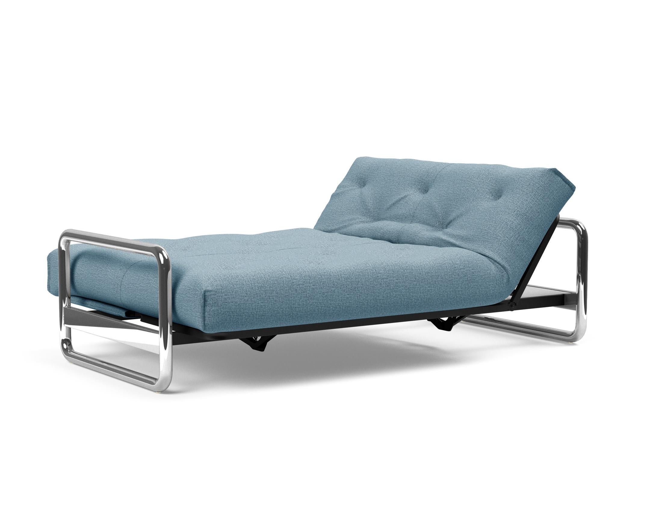 Entdecken Sie das Lomira Schlafsofa 140 Nordic von Innovation Living – stilvolles Design trifft auf höchsten Komfort für Ihr Zuhause.