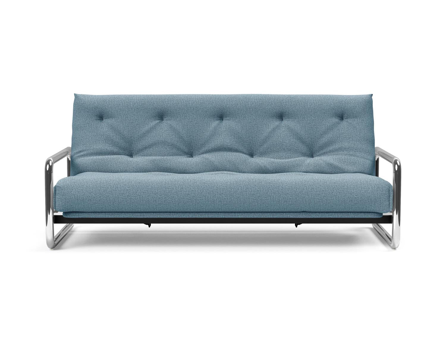 Entdecken Sie das Lomira Schlafsofa 140 Nordic: modernes Design, hochwertige Soft Spring-Matratze und langlebige Konstruktion für höchsten Komfort.