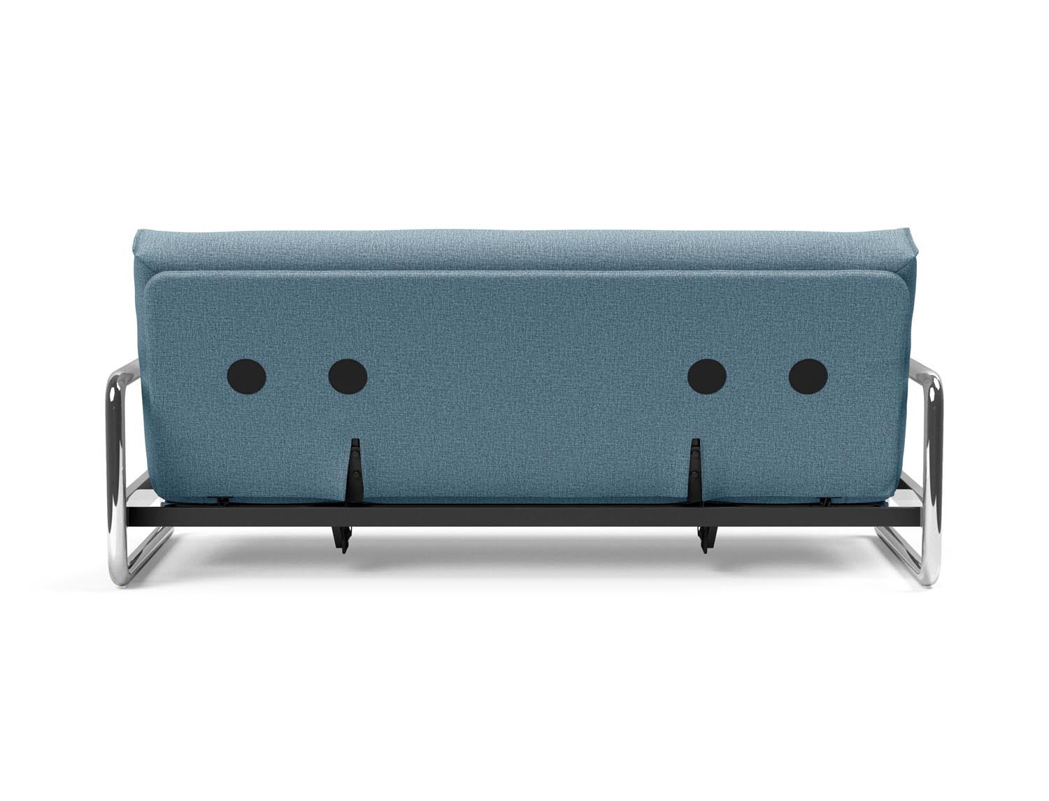 Erleben Sie das Lomira Schlafsofa 140 Nordic: stilvolles Industriedesign, bequeme Soft Spring-Matratze und robuste Bauweise für Ihr Zuhause.