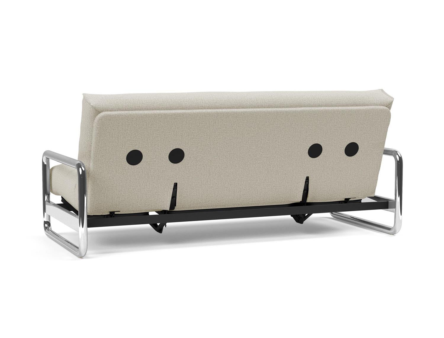 Entdecken Sie das Lomira Schlafsofa 140 Nordic von Innovation Living – stilvolles Design trifft auf höchsten Schlafkomfort für Ihr Zuhause.