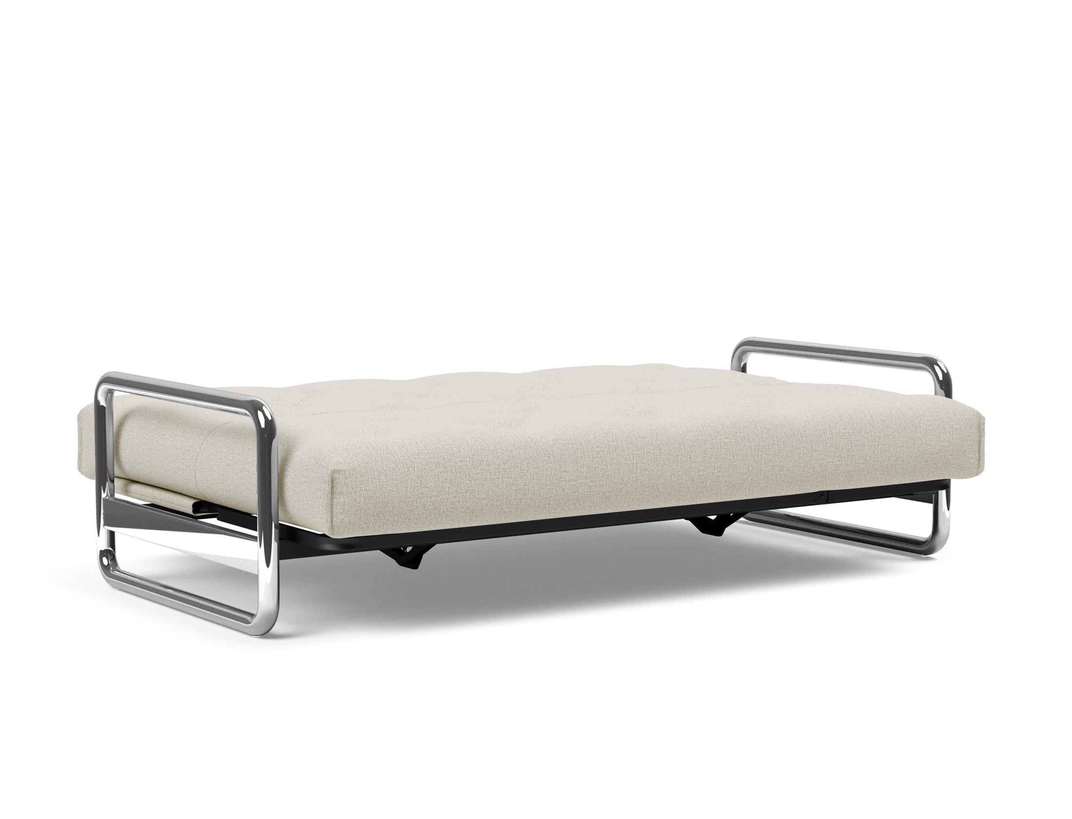 Erleben Sie das Lomira Schlafsofa 140 Nordic von Innovation Living – eine harmonische Verbindung aus modernem Design und unvergleichlichem Komfort für jeden Raum.