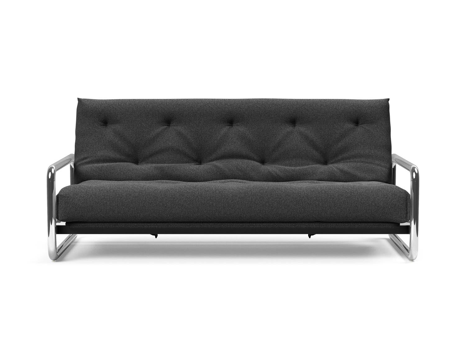 Lomira Schlafsofa 140 Nordic in elegantem Design mit Soft Spring Bezug, ideal für stilvolle Wohnräume und gemütliche Nächte.