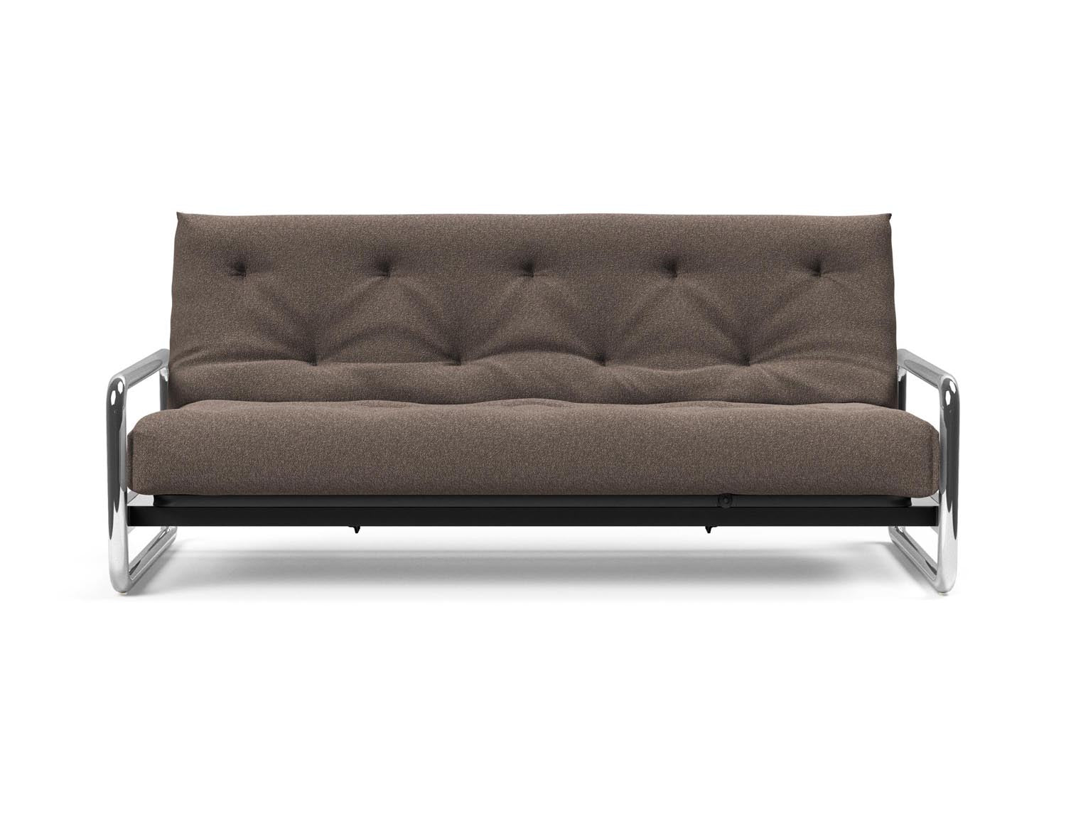 Elegantes Lomira Schlafsofa 140 Nordic Soft Spring, ideal für entspannte Abende und stilvolle Einrichtung, in sanften Farbtönen.