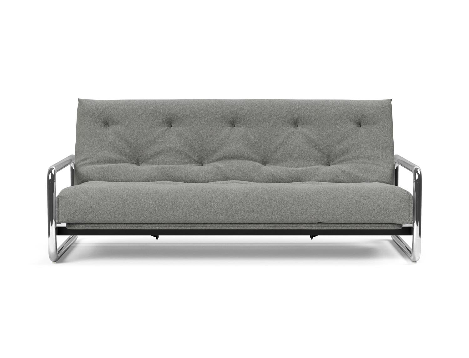 Stylisches Lomira Schlafsofa 140 Nordic mit Soft Spring Bezug, perfekt für entspannte Abende und vielseitige Wohnräume.