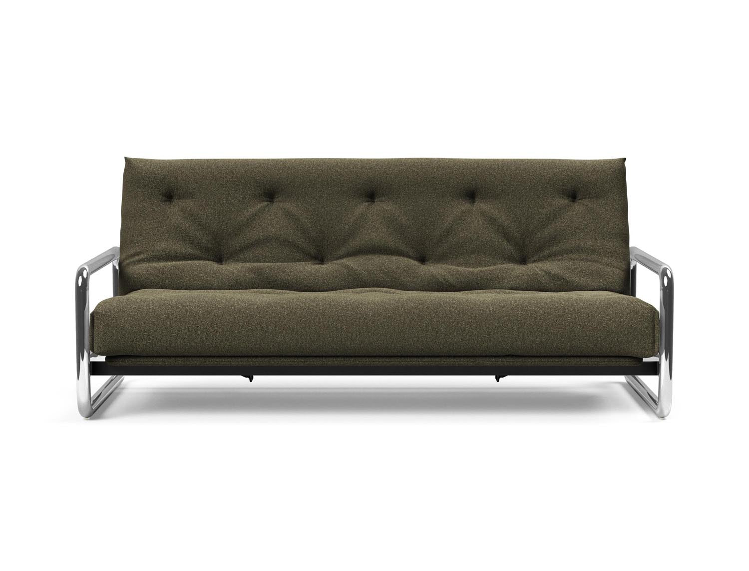 Modernes Lomira Schlafsofa 140 Nordic mit weichem Soft Spring Bezug, ideal für gemütliche Nächte und stilvolle Einrichtung.