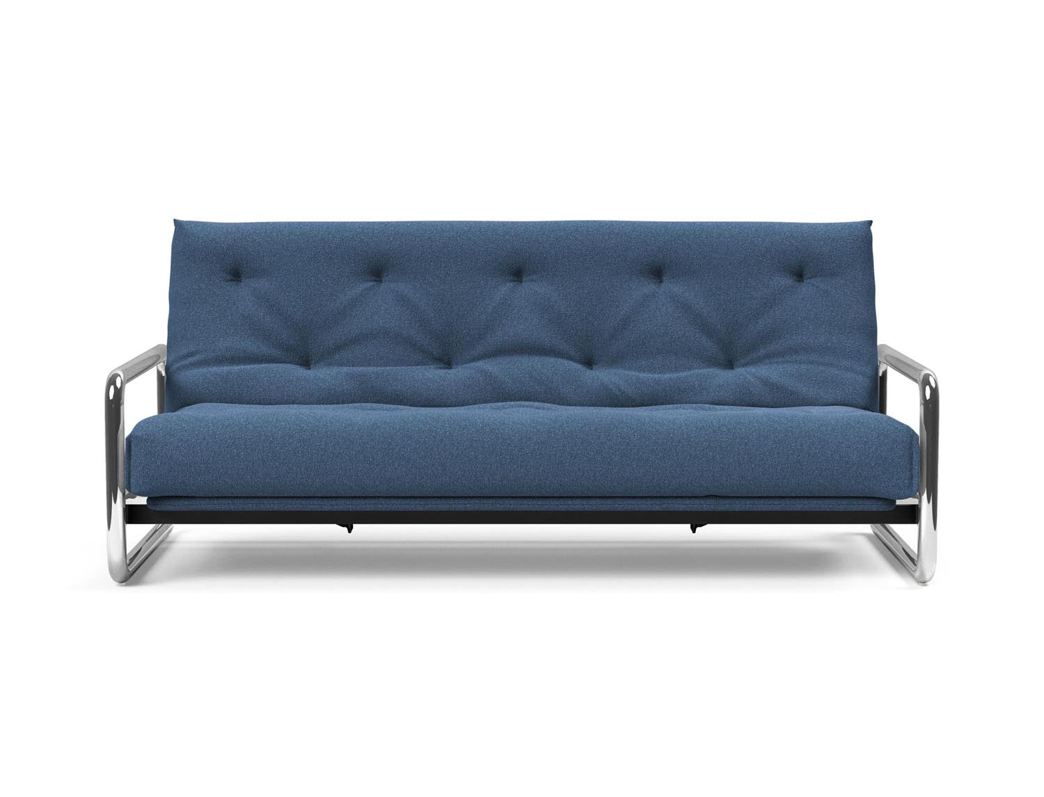 Stylisches Lomira Schlafsofa 140 Nordic mit weichem Soft Spring Bezug, ideal für gemütliche Nächte und zeitgemäße Einrichtung.