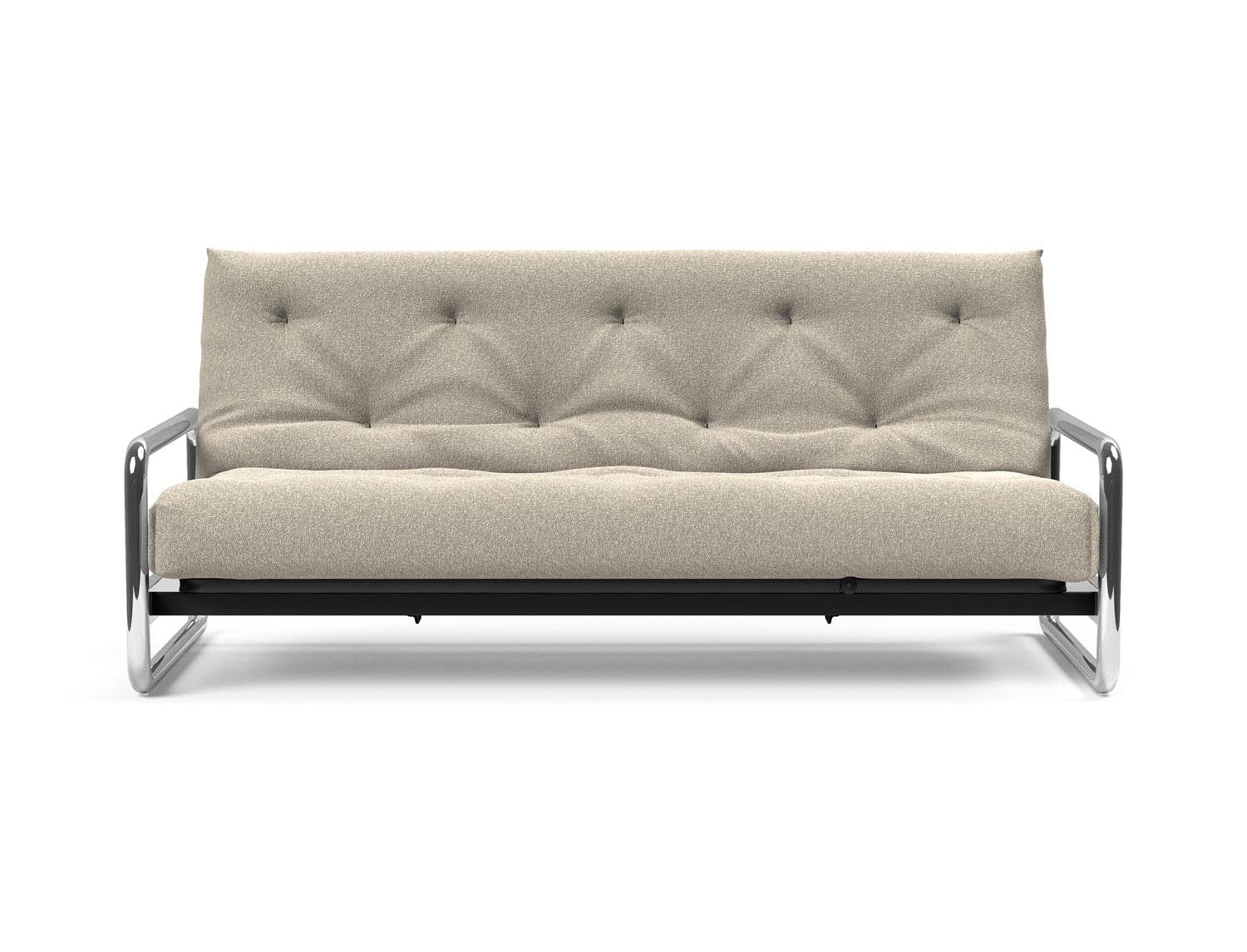Stylisches Lomira Schlafsofa 140 Nordic Soft Spring, ideal für entspannte Abende und stilvolle Einrichtung, in eleganten Farbtönen.
