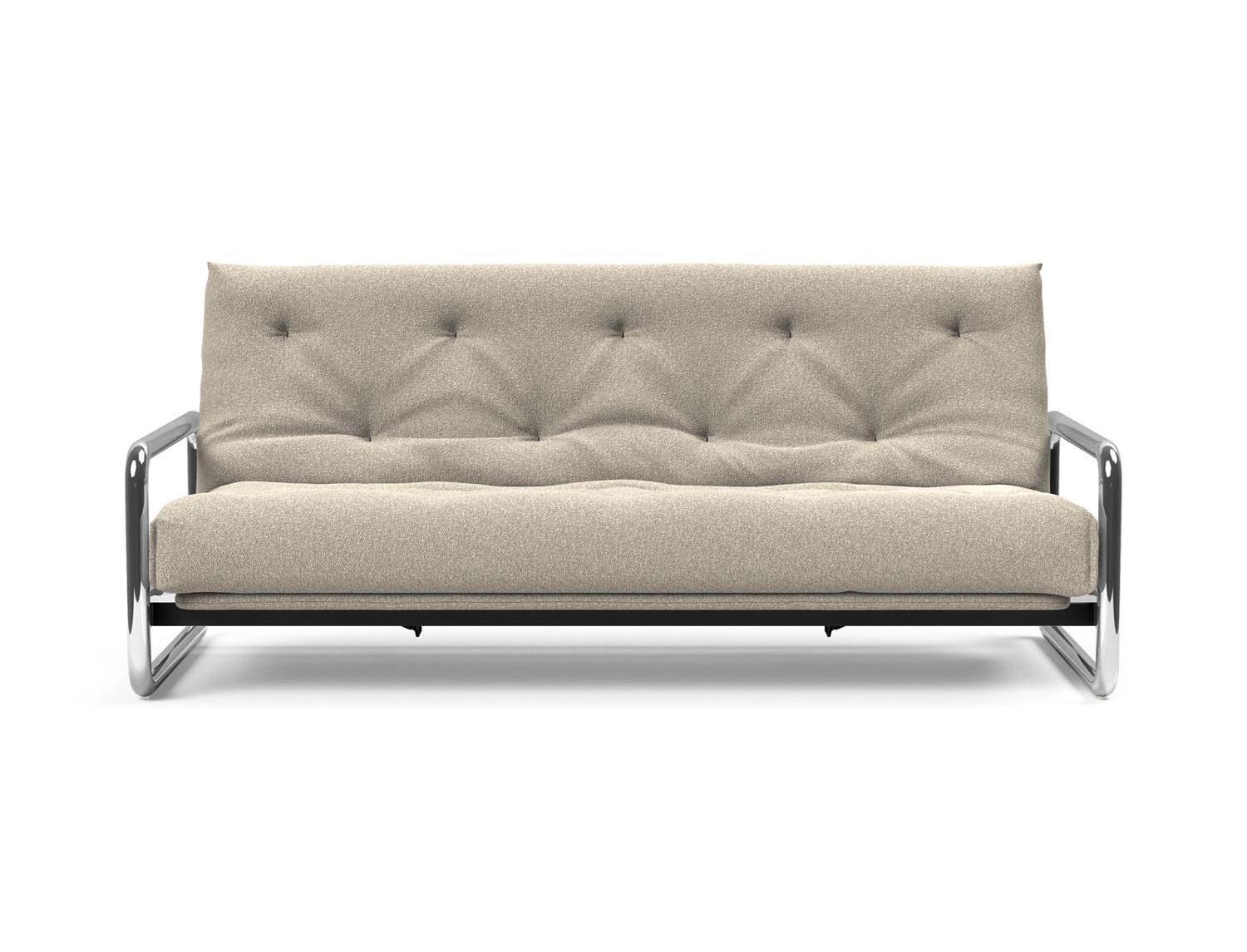 Modernes Lomira Schlafsofa 140 Nordic mit elegantem Soft Spring Bezug, perfekt für stilvolle Wohnräume und entspannte Nächte.