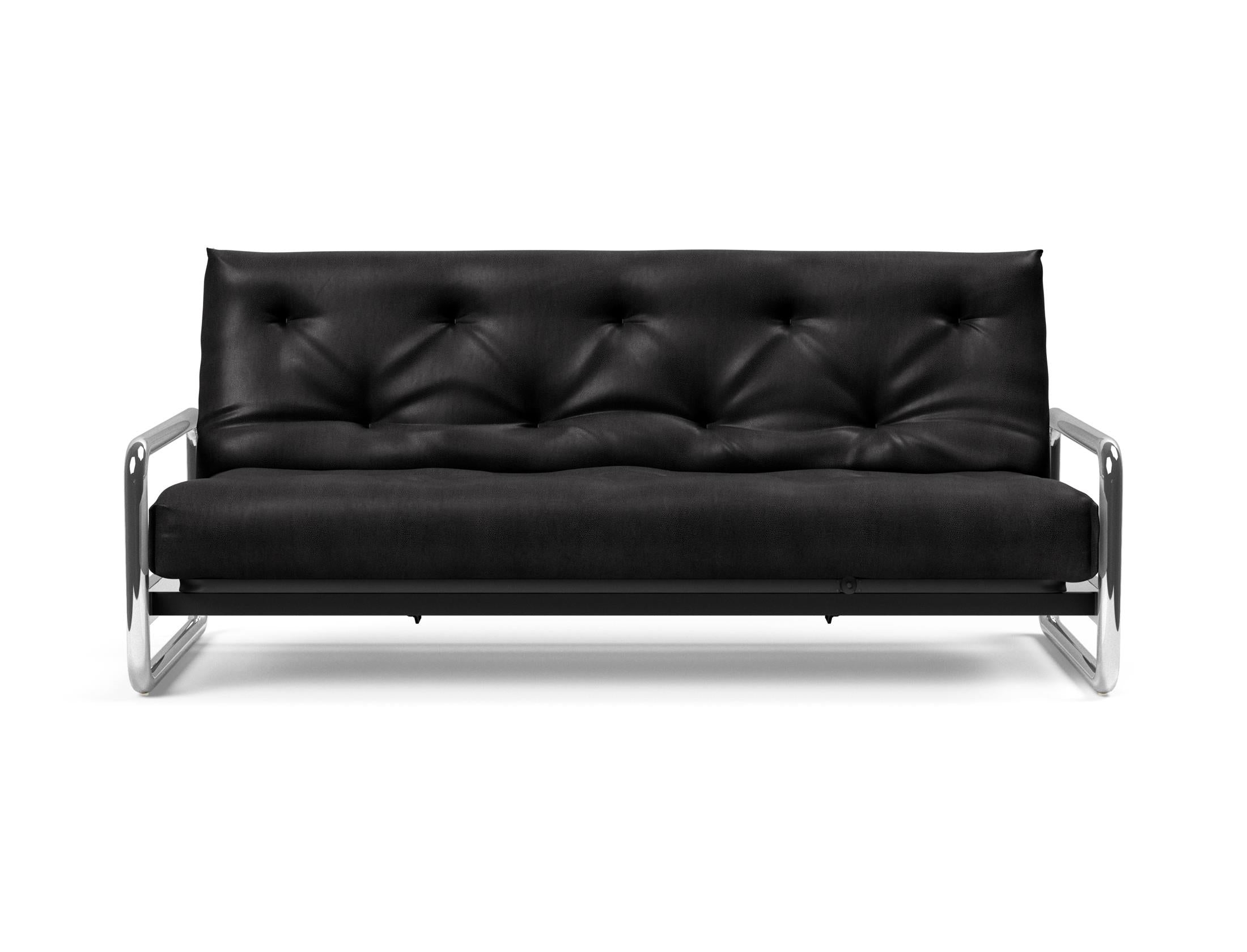 Modernes Lomira Schlafsofa 140 Nordic Soft Spring, perfekt für gemütliche Nächte und geschmackvolle Wohnräume, in ansprechenden Farben.