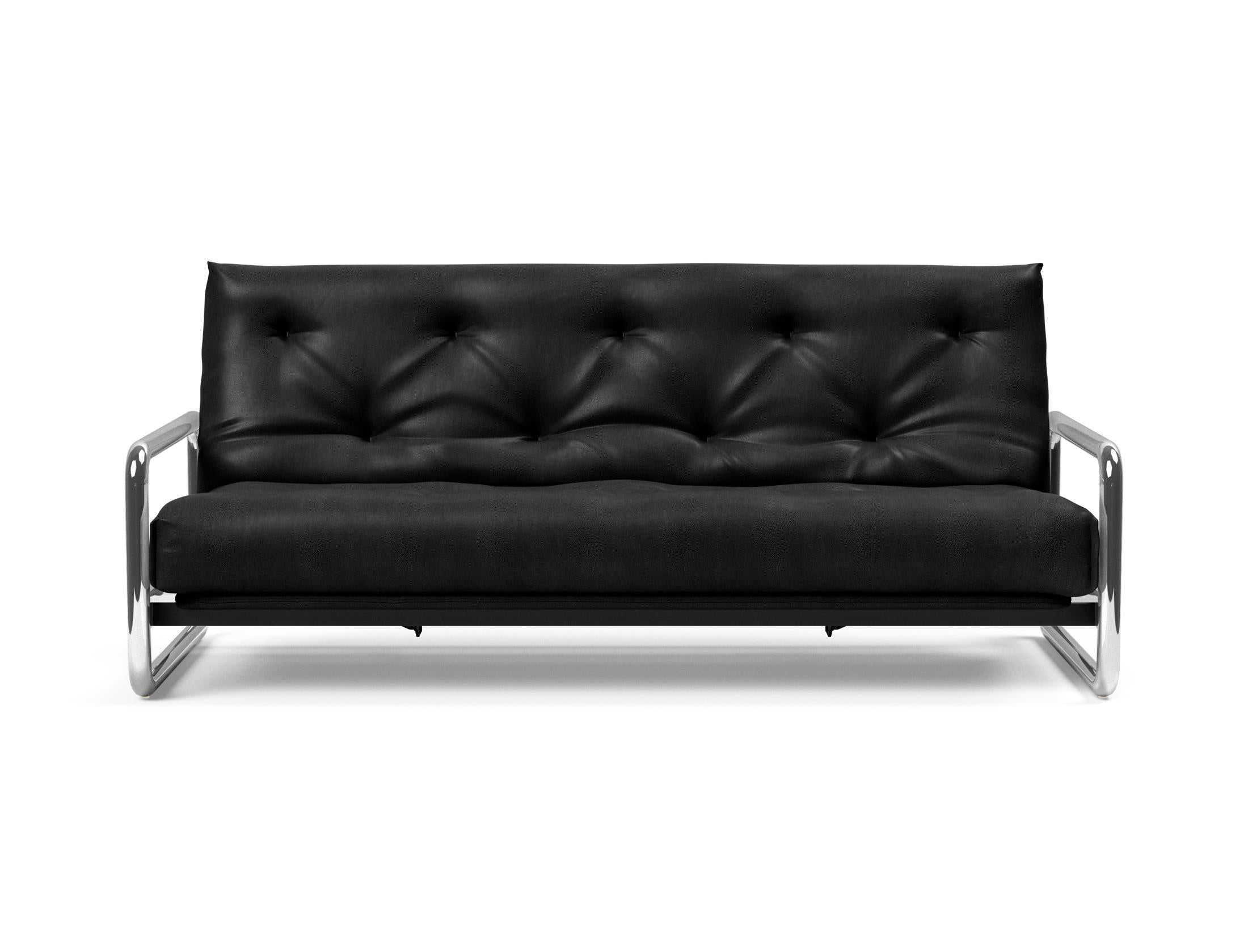Stylisches Lomira Schlafsofa 140 Nordic mit weichem Soft Spring Bezug, ideal für gemütliche Abende und vielseitige Nutzung im Wohnbereich.