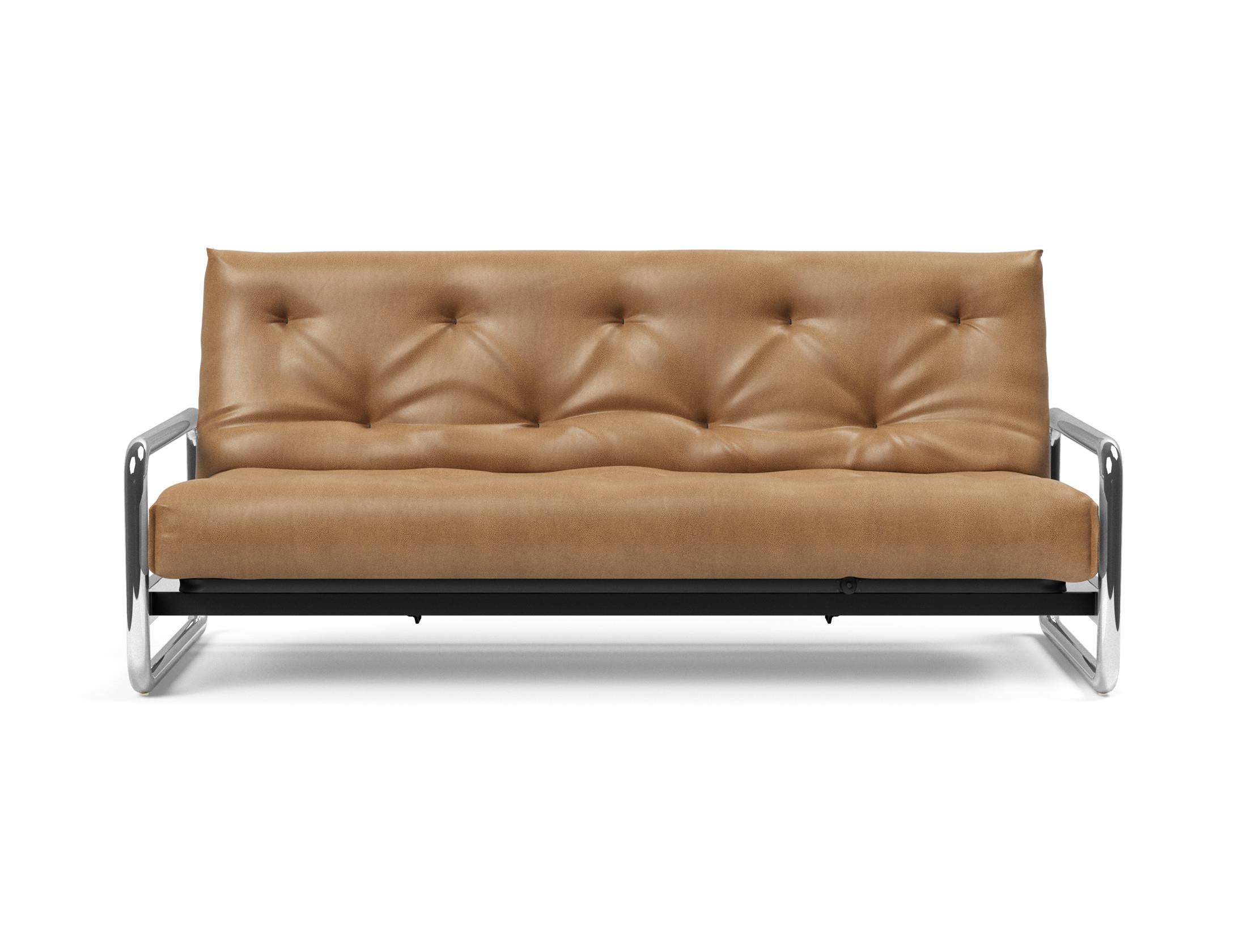 Stylisches Lomira Schlafsofa 140 Nordic Soft Spring, ideal für entspannte Abende und stilvolle Einrichtung, in eleganten Farbtönen.