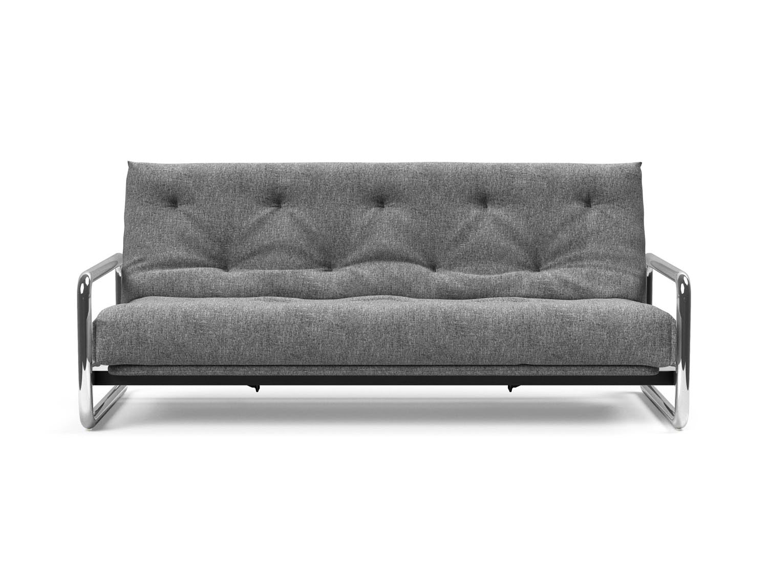 Stylisches Lomira Schlafsofa 140 Nordic mit weichem Soft Spring Bezug, ideal für gemütliche Nächte und vielseitige Einrichtungslösungen.