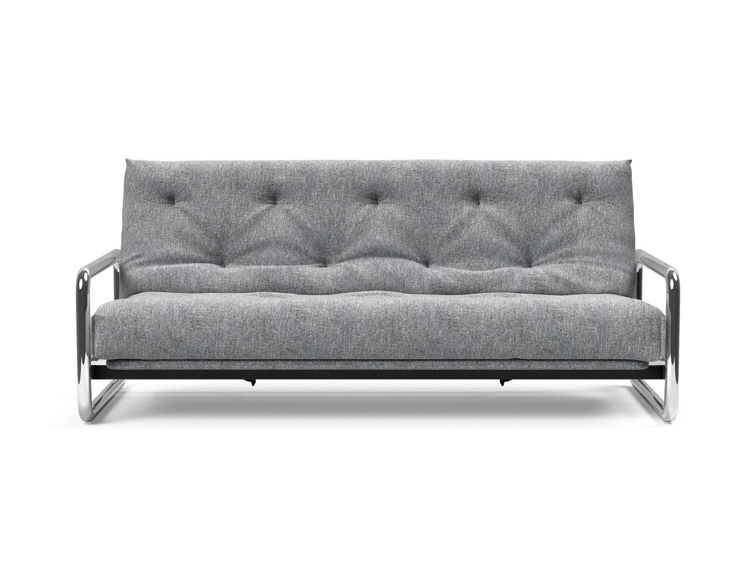 Modernes Lomira Schlafsofa 140 Nordic mit elegantem Soft Spring Bezug, perfekt für stilvolle Wohnräume und entspannte Schlafgelegenheiten.