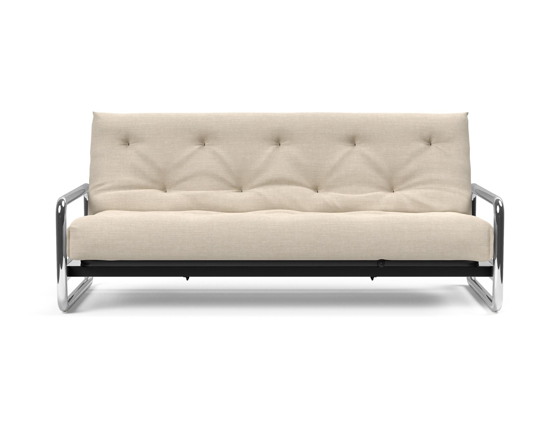 Stylisches Lomira Schlafsofa 140 Nordic Soft Spring, ideal für entspannte Abende und stilvolle Einrichtung, in eleganten Farbtönen.